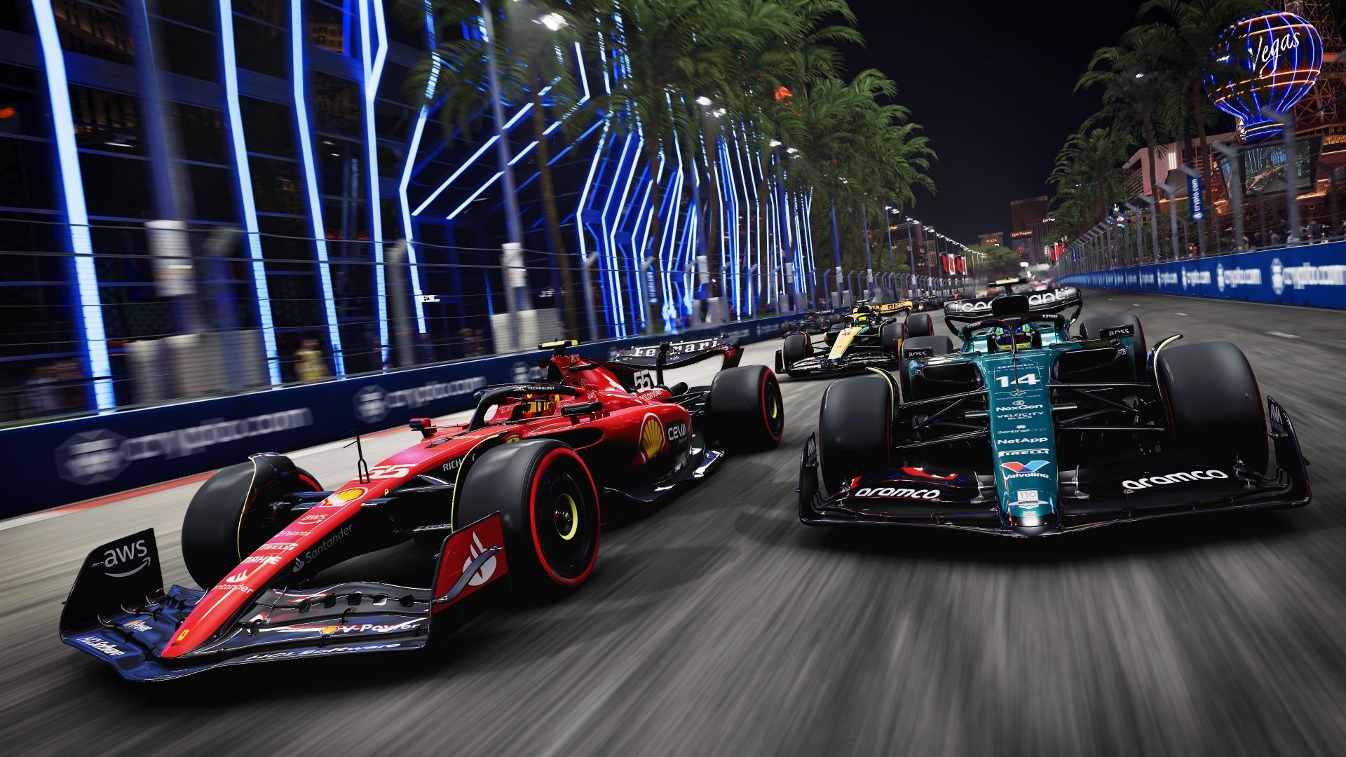 1920x1080 F1 23 Video Game 4K Wallpaper