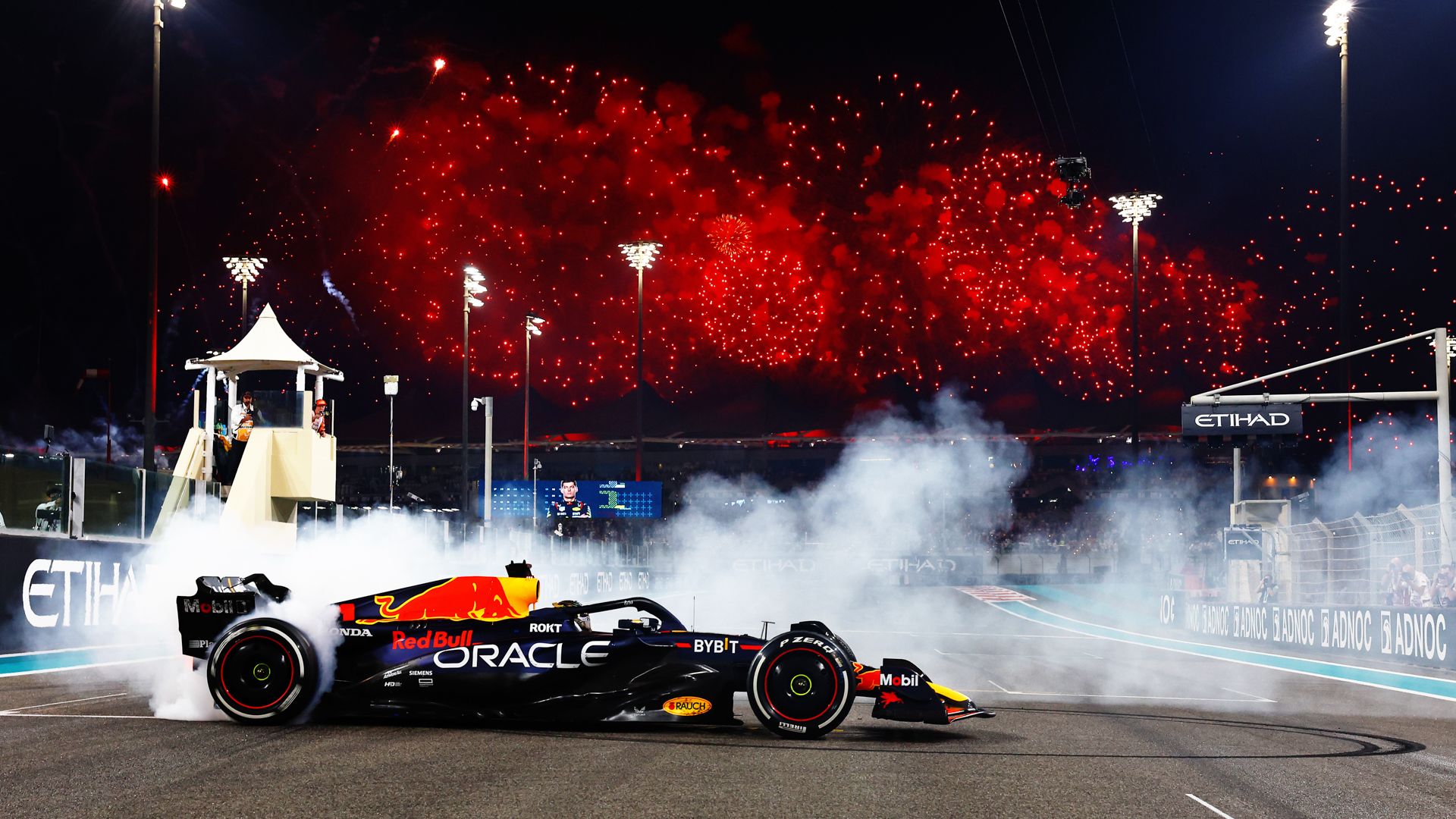 1920x1080 Verstappen Seals Record F1 Season With Mighty 19th Win in Abu Dhabi