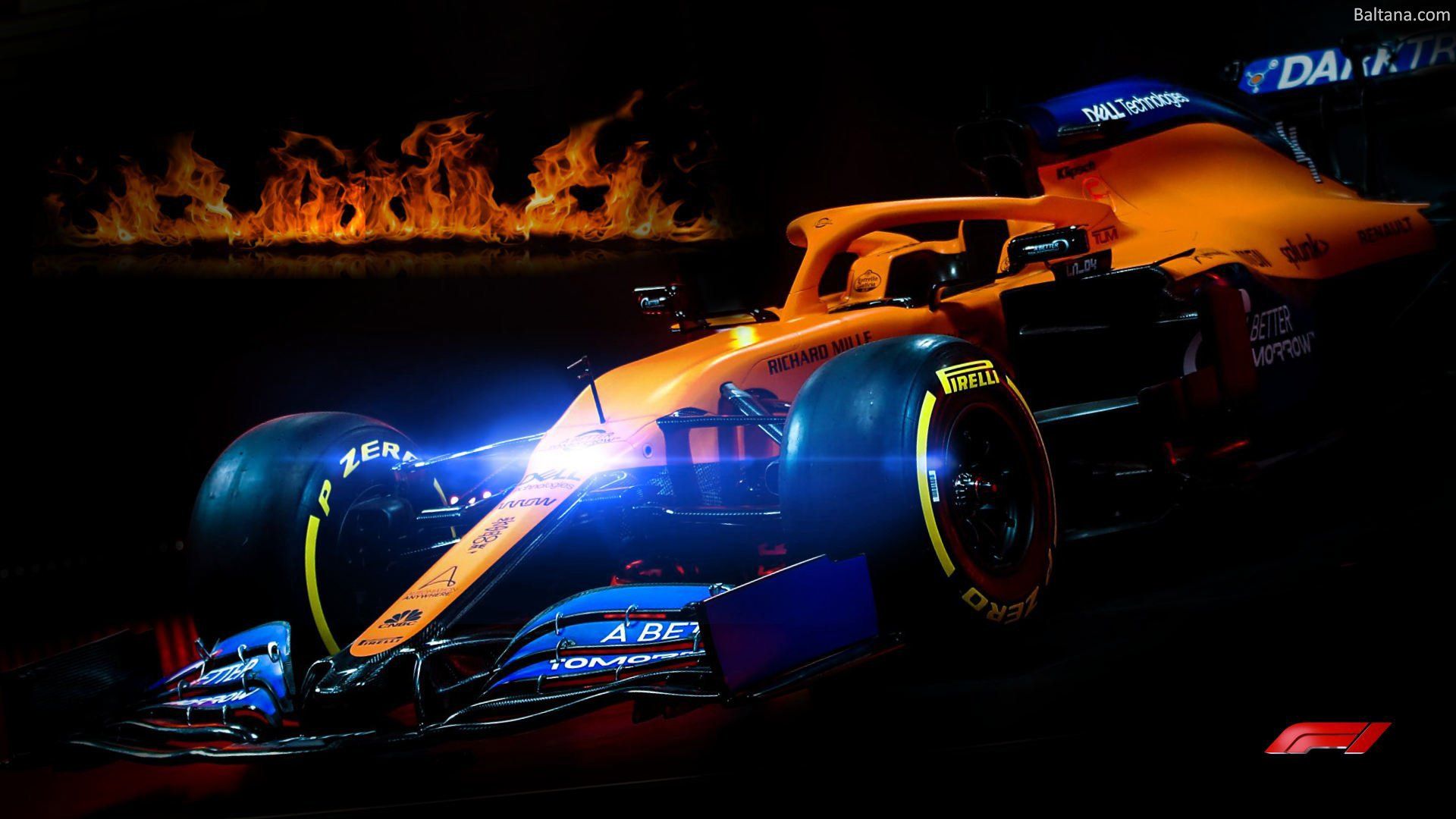 1920x1080 McLaren F1 Desktop Wallpaper 73004