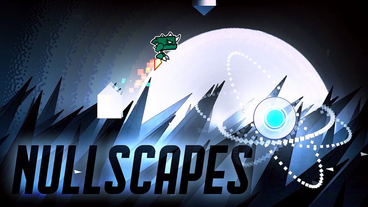 1280x720 Nullscapes (Extreme Demon) by ItzKiba. Geometry Dash 2.11