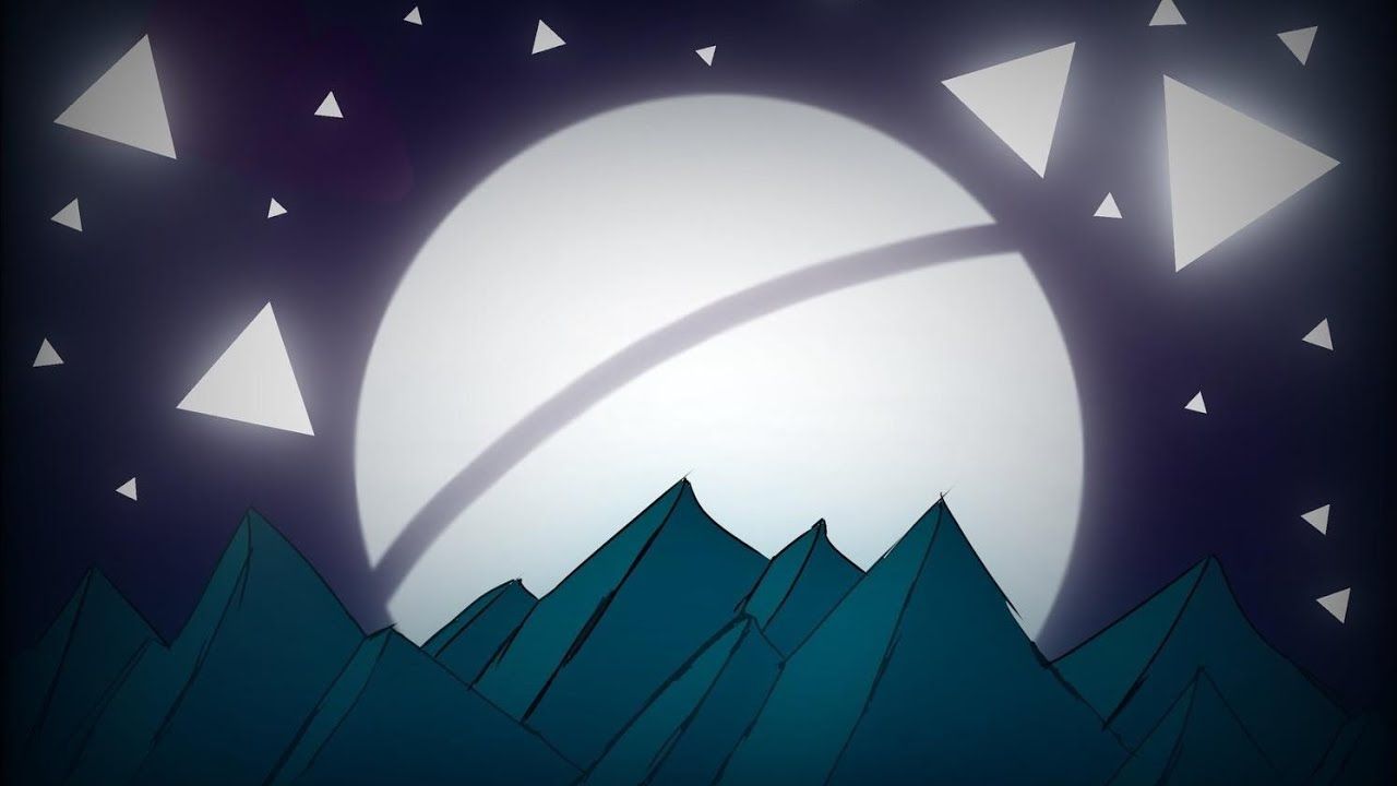 1280x720 Nullscapes [layout].. Geometry dash showcasek HD