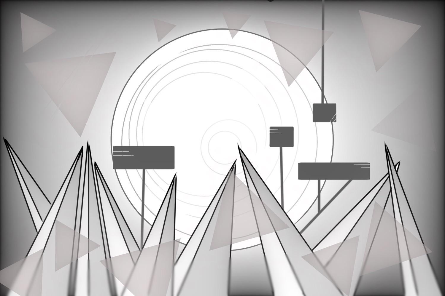 1500x999 Had a flight recently, drew shardscapes and nullscapes from memory. Isnt greatest thing ever but im happy with it :)