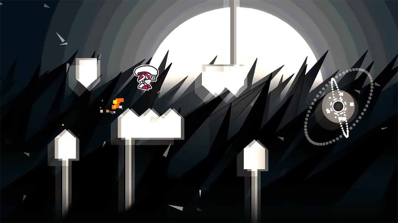 1280x720 The Best Looking Extreme Demon? Nullscapes GD Showcase Dash 2.2