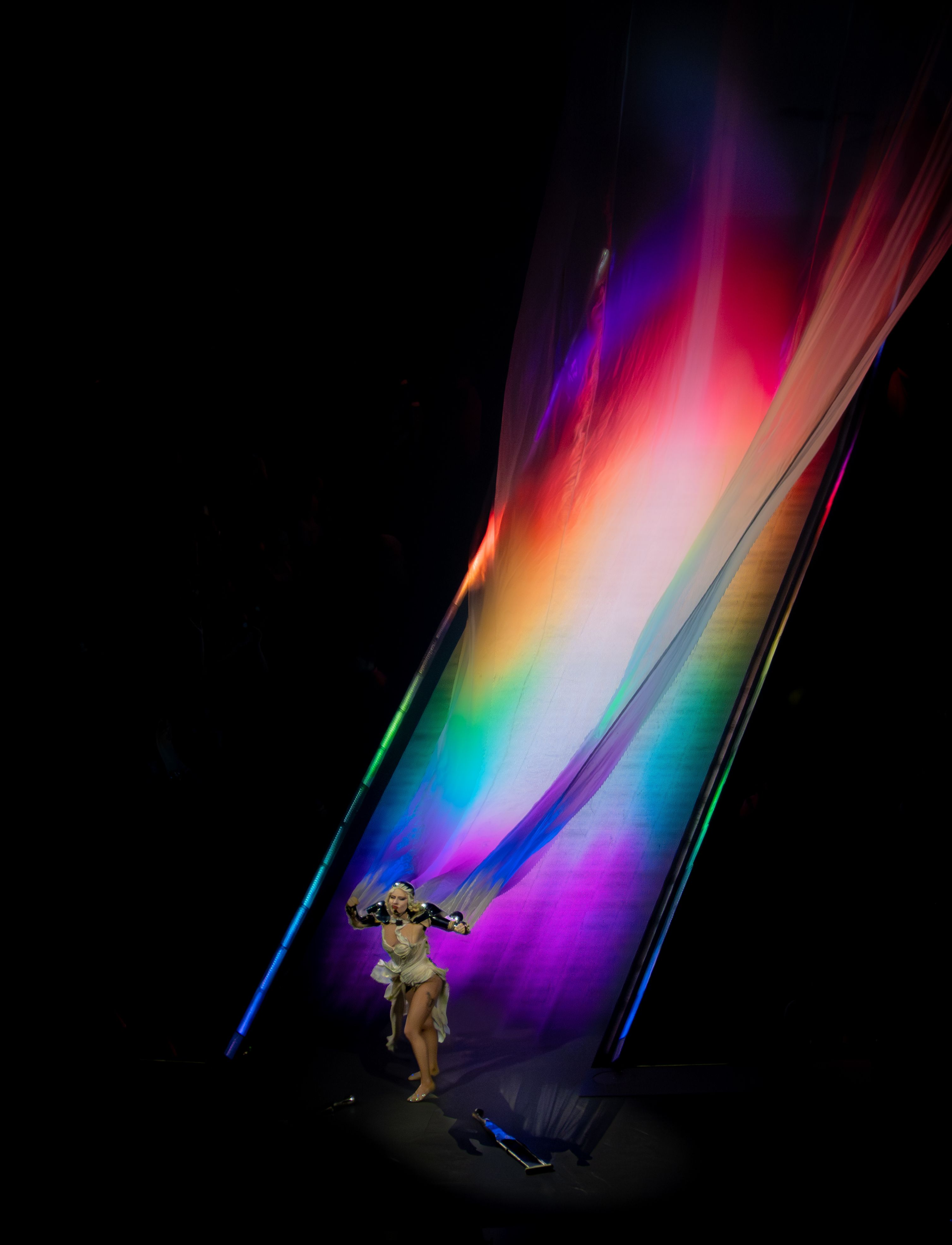 3015x3940 Lady Gaga at The Mayhem Ball in