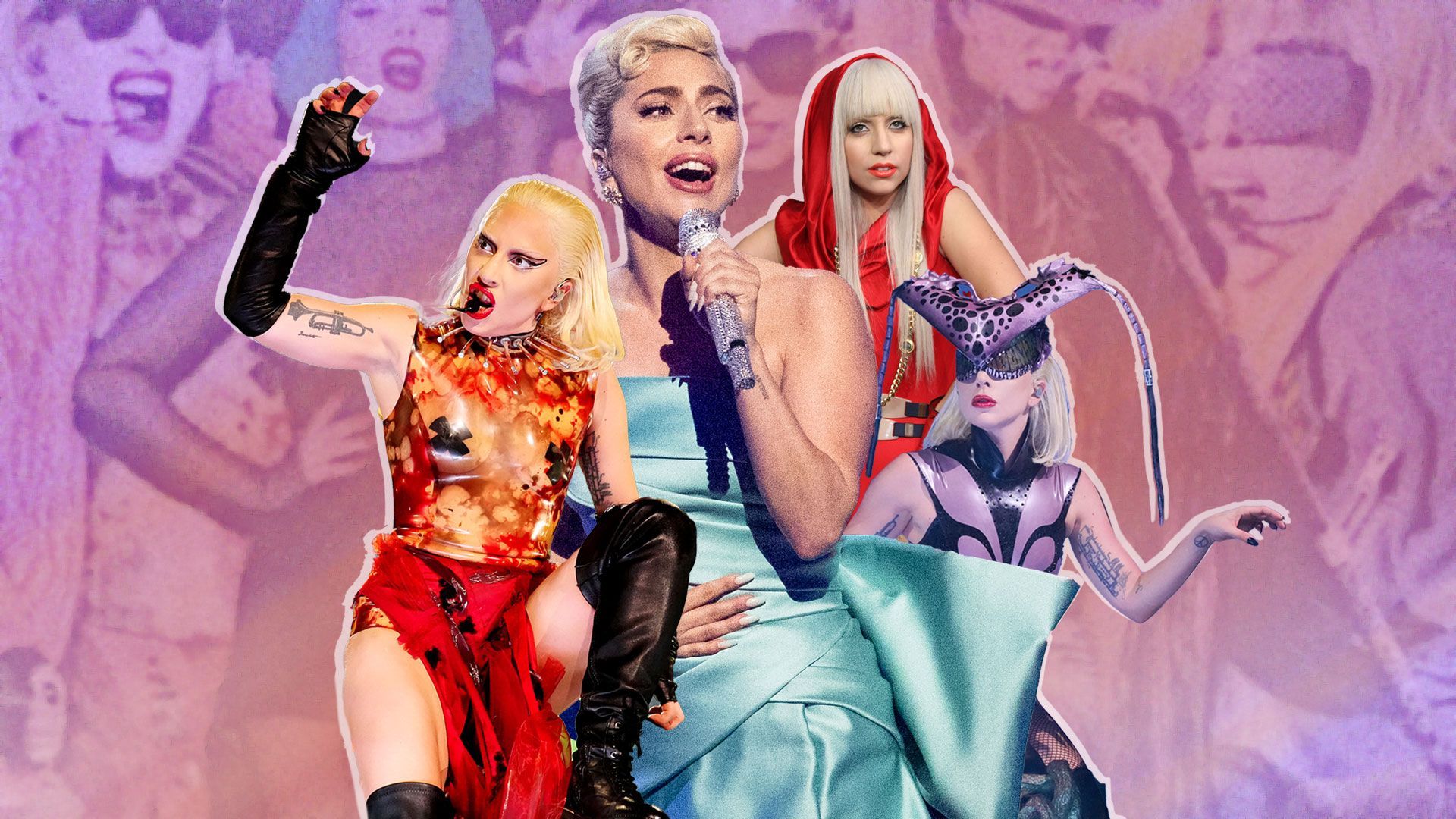1920x1080 What to wear to Lady Gaga's Mayhem Ball, according to your favourite era