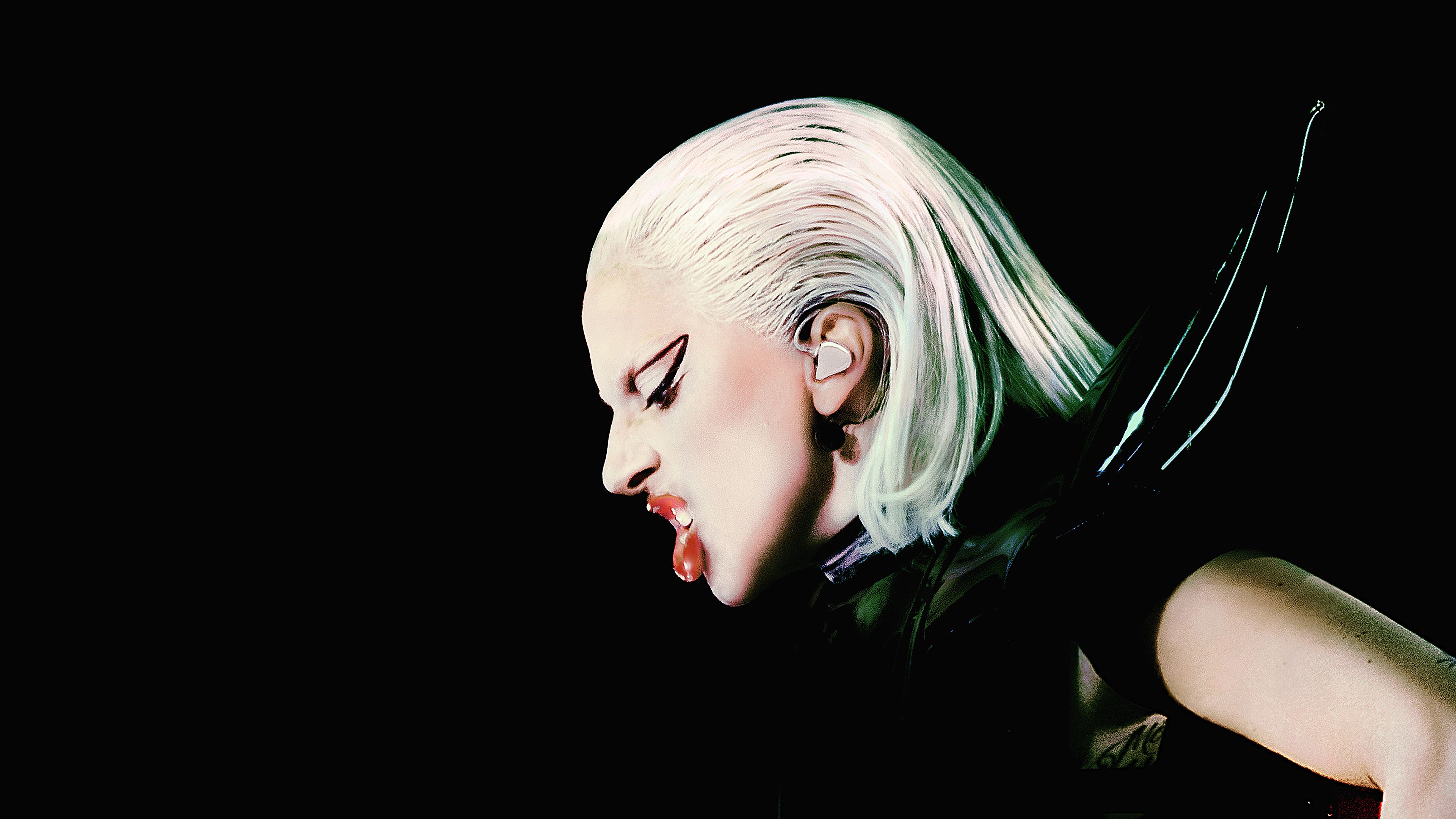 3840x2160 Lady Gaga Wallpaper 4K, Chromatica Ball, Live concert