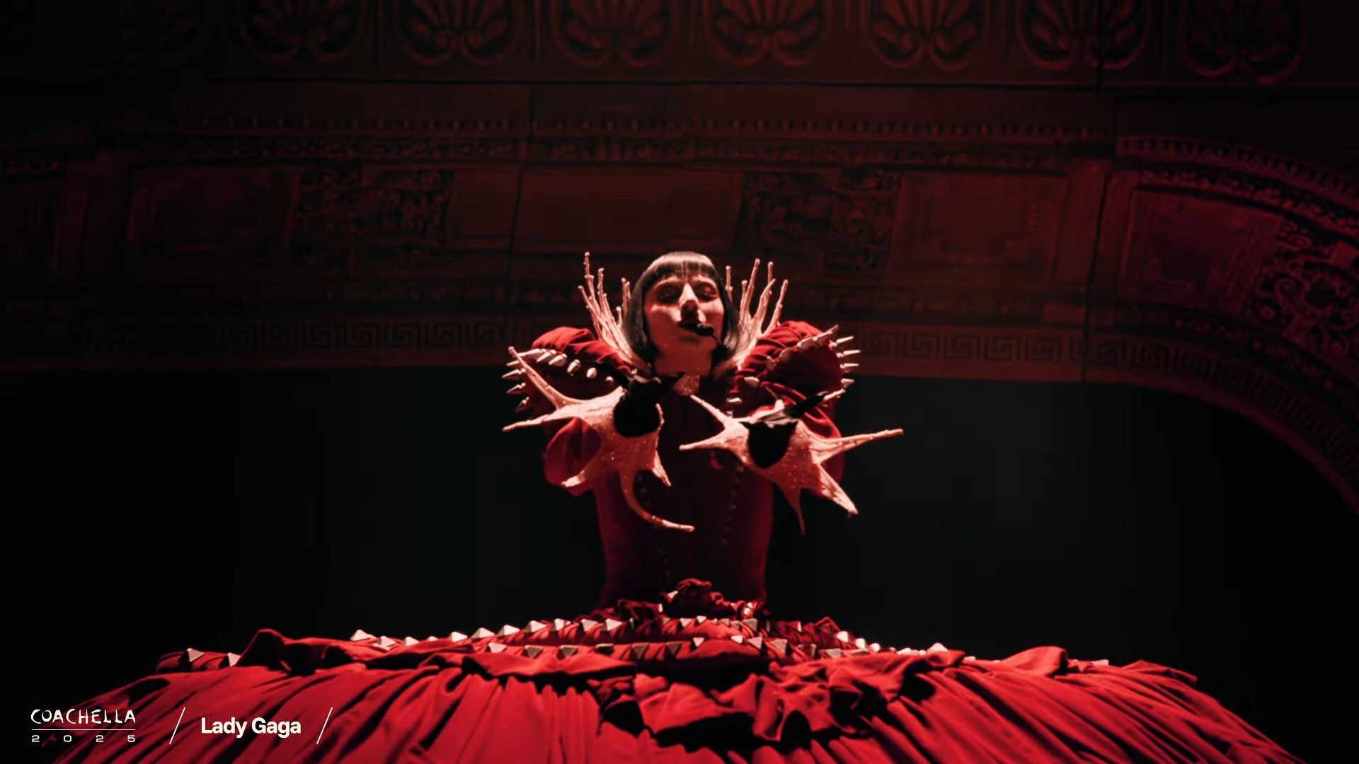 1920x1080 Lady Gaga Mayhem Ball Tour 2025 2026