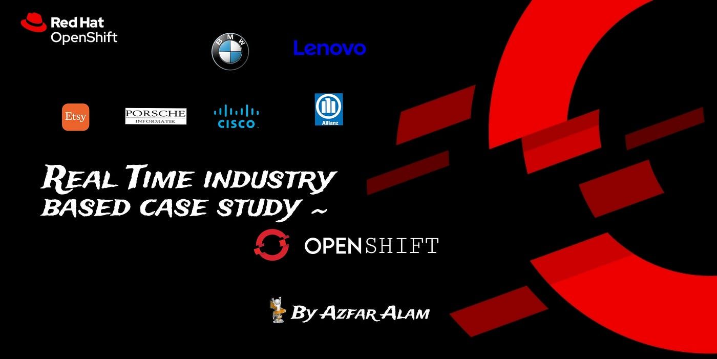 1400x701 OpenShift Use Cases. Real Time Industry Based Case Studies. Why Openshift. By Azfar Alam