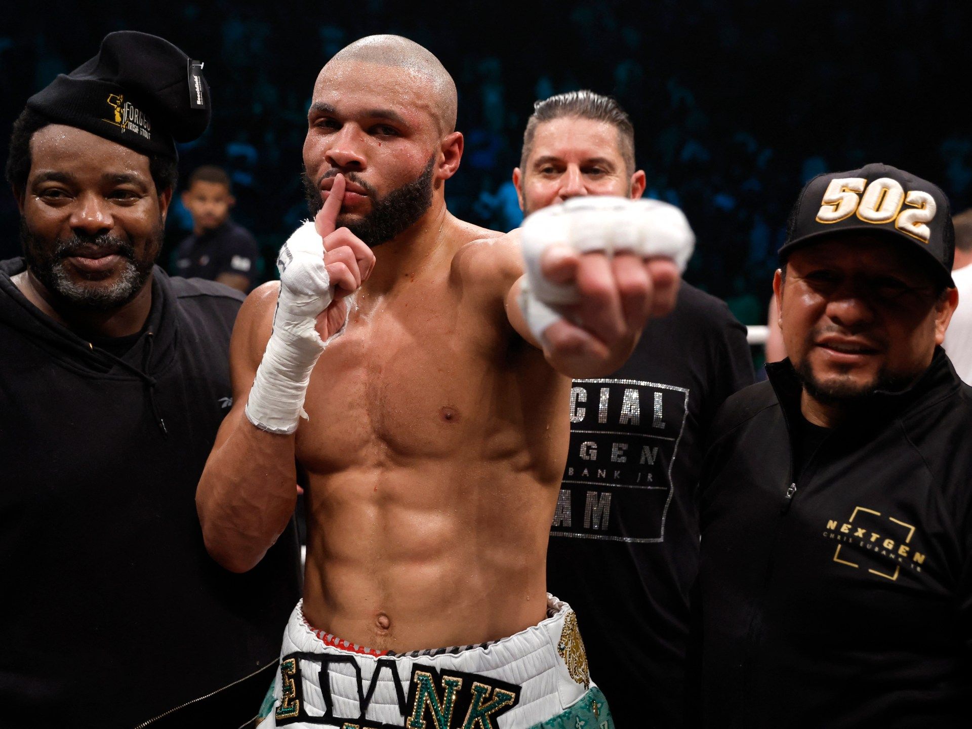 1920x1440 Conor Benn vs Chris Eubank Jr boxing bout scheduled for April in London