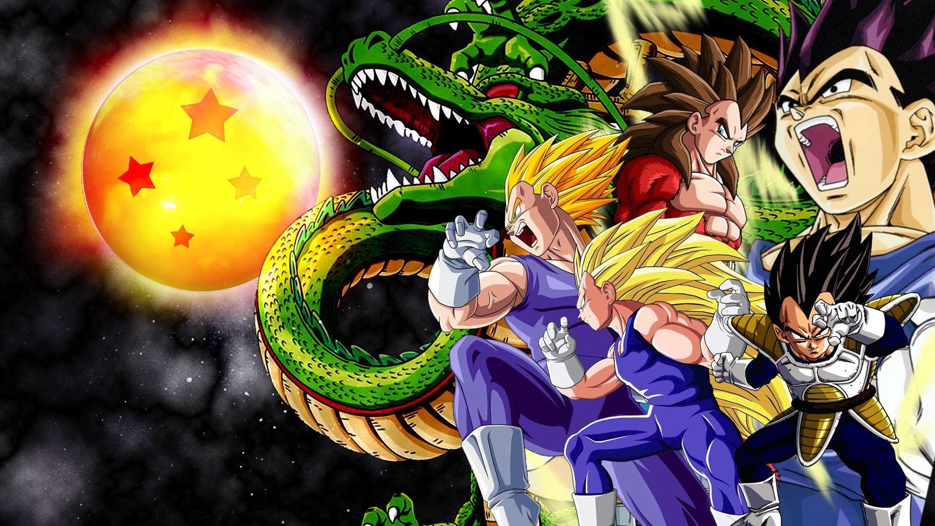 1920x1080 Vegeta Wallpaper