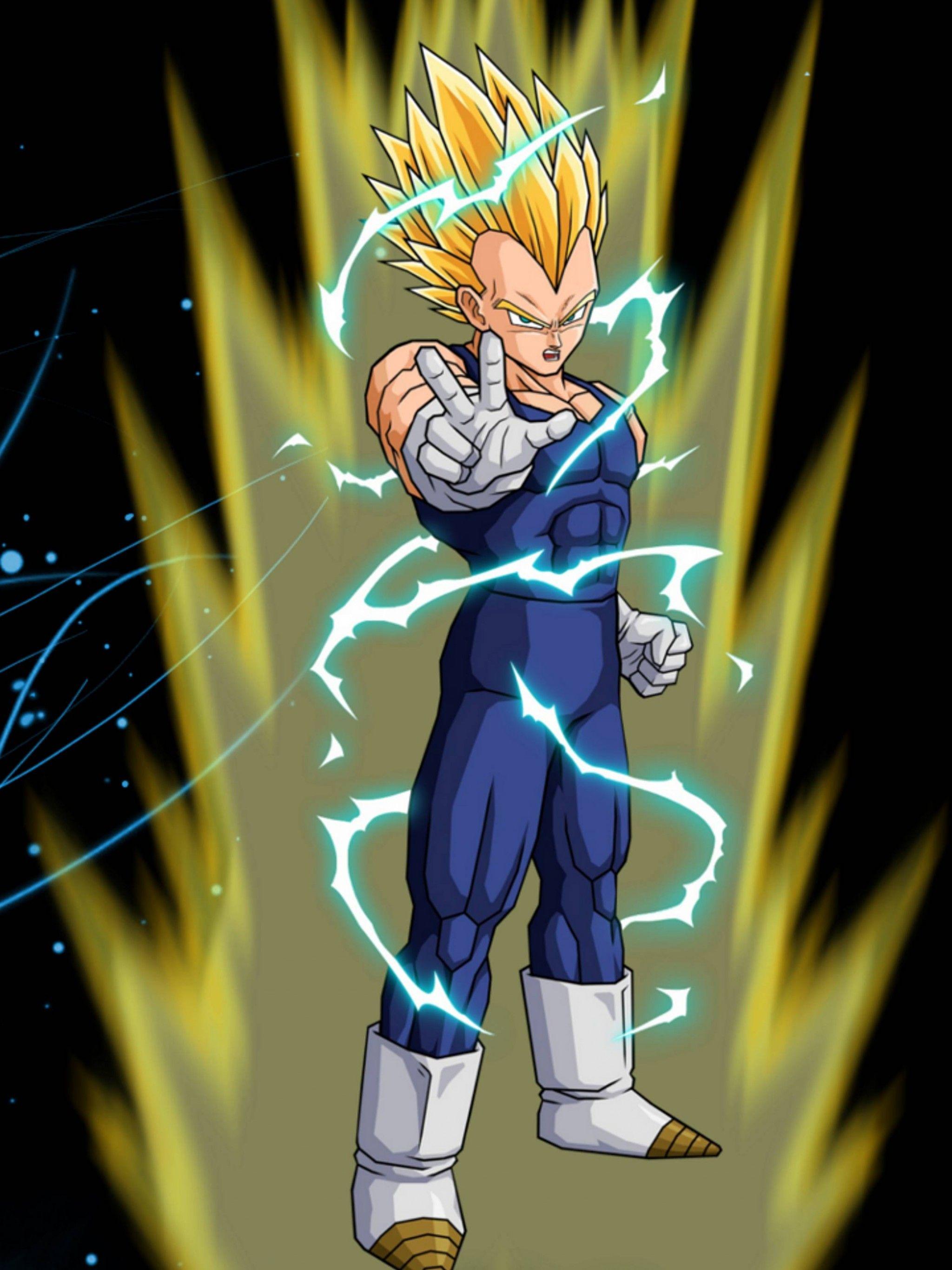 2048x2732 Dragon Ball Super Wallpaper 4k Vegeta Wallpaper