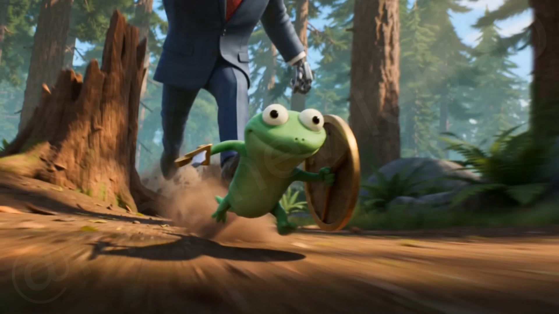 1920x1080 They didn't show enough of my boy Tom the Lizard in Hoppers movie so I used Seedance 2 to make this!