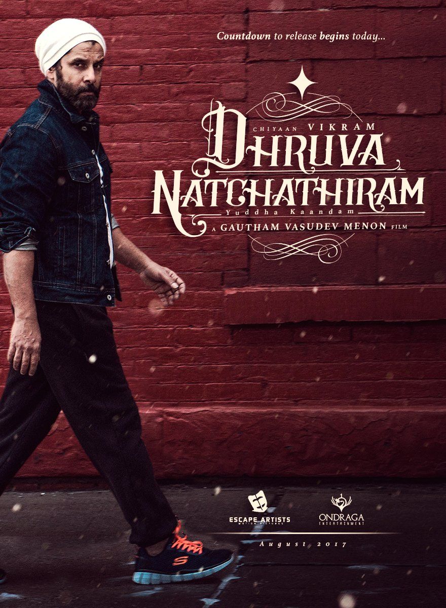 880x1200 Chiyaan Vikram FANS. Official Fans Website. Dr.Vikram Kennedy. CVF: Dhruva Natchathiram Movie Posters and Wallpaper