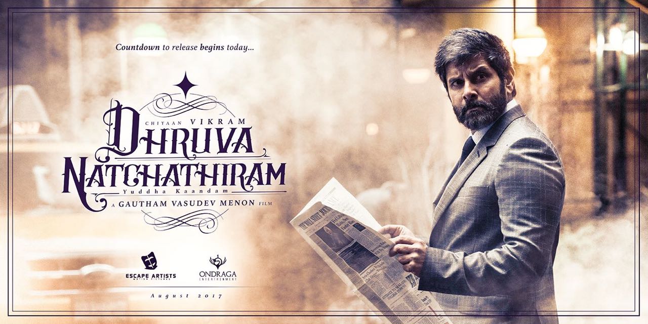 1280x640 Chiyaan Vikram FANS. Official Fans Website. Dr.Vikram Kennedy. CVF: Dhruva Natchathiram Movie Posters and Wallpaper
