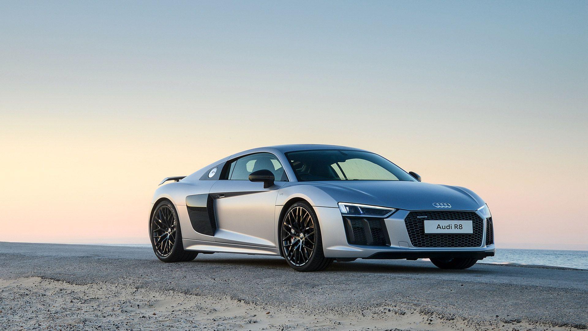 1920x1080 Audi R8 V10 Wallpaper