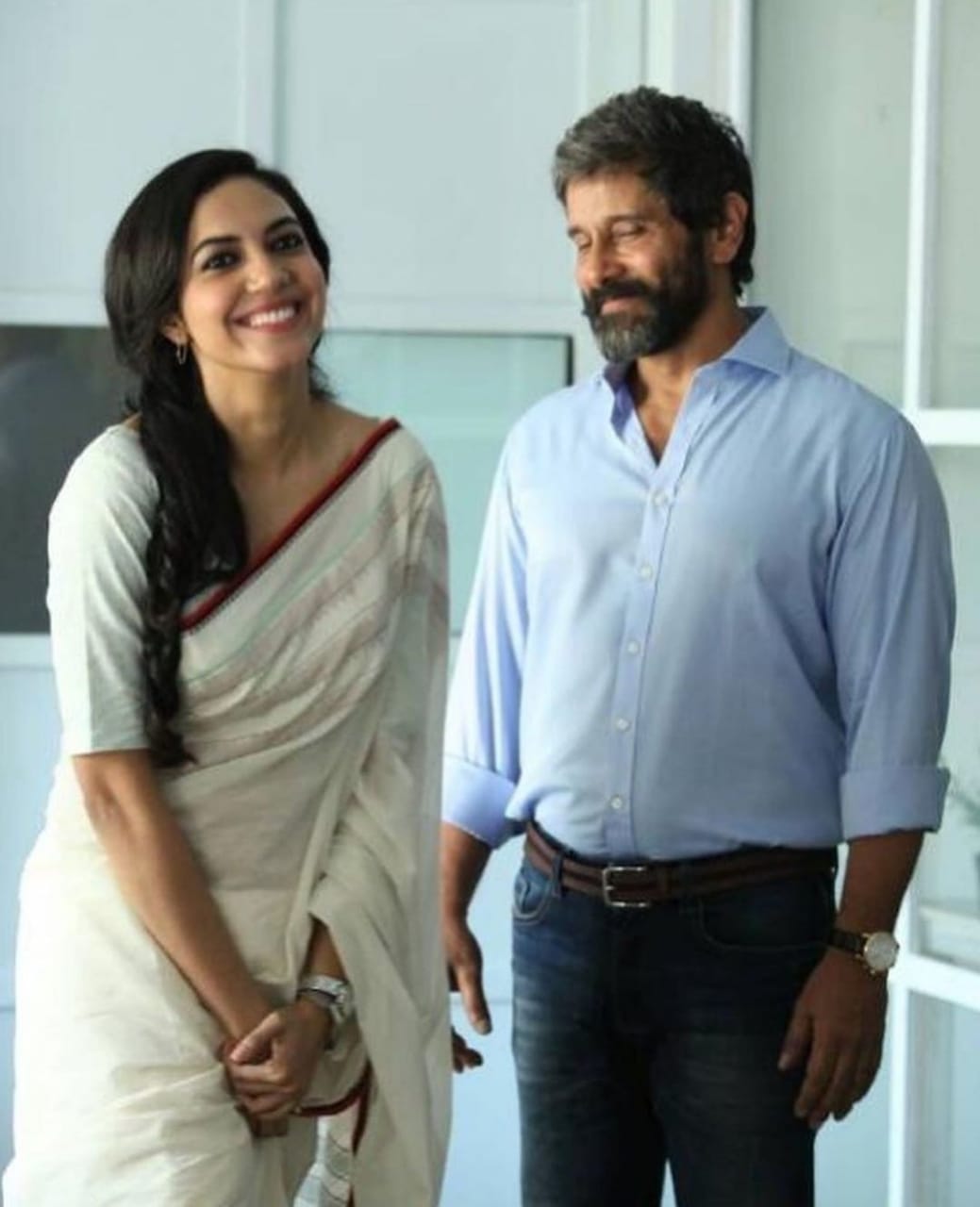 1039x1280 Dhruva Natchathiram Stills And Dhruva Natchathiram Location Photo