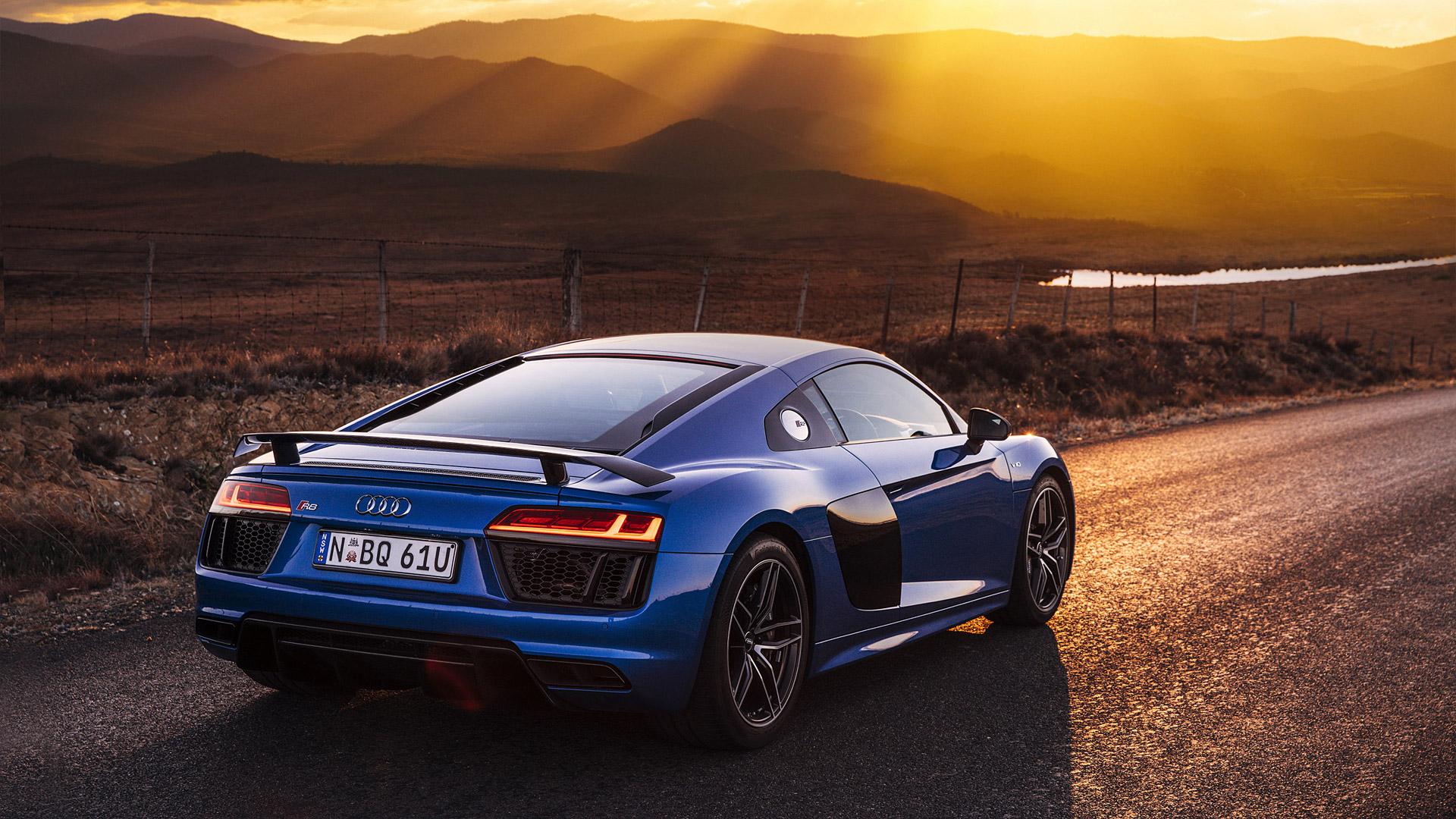 1920x1080 Audi R8 V10 Plus Picture R8 Wallpaper 2015