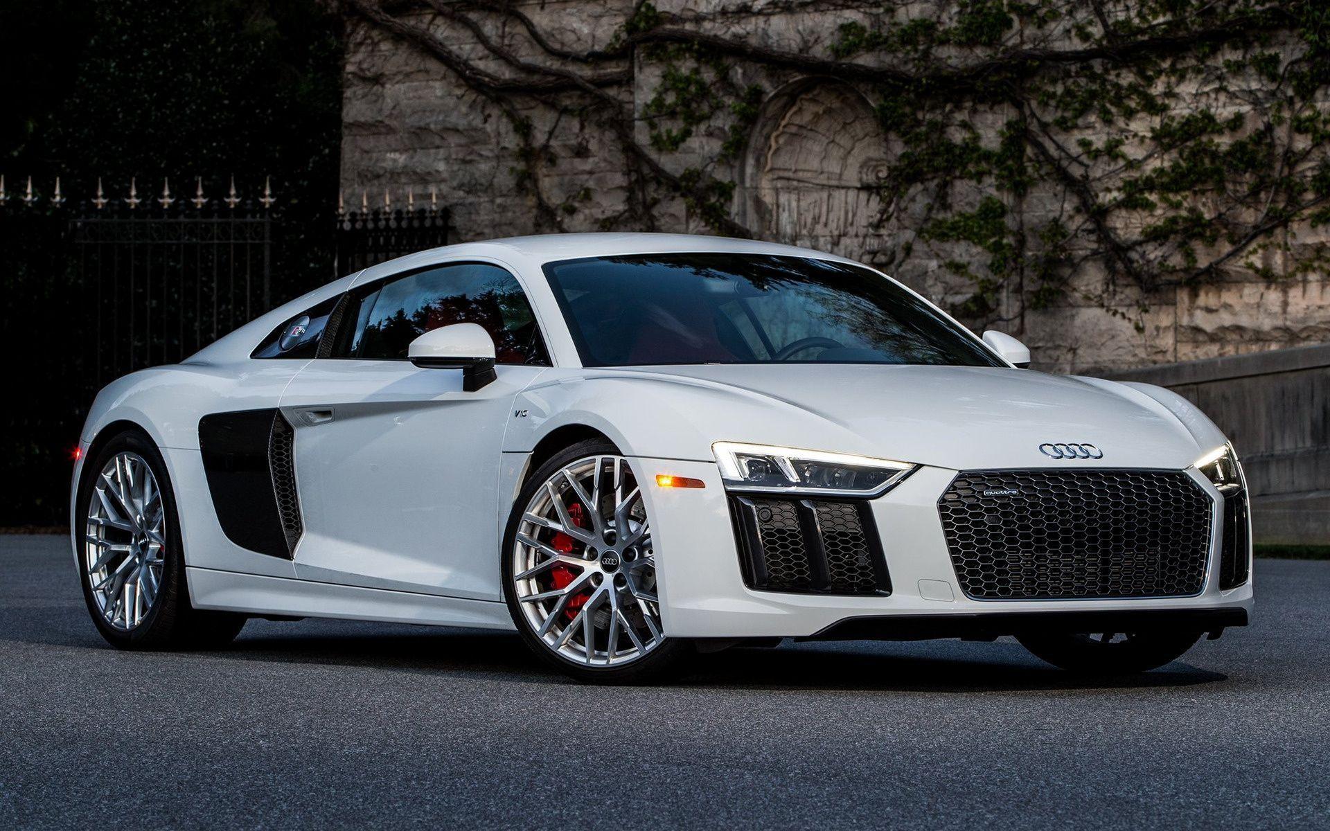 1920x1200 Audi R8 Spyder 2017 Wallpaper