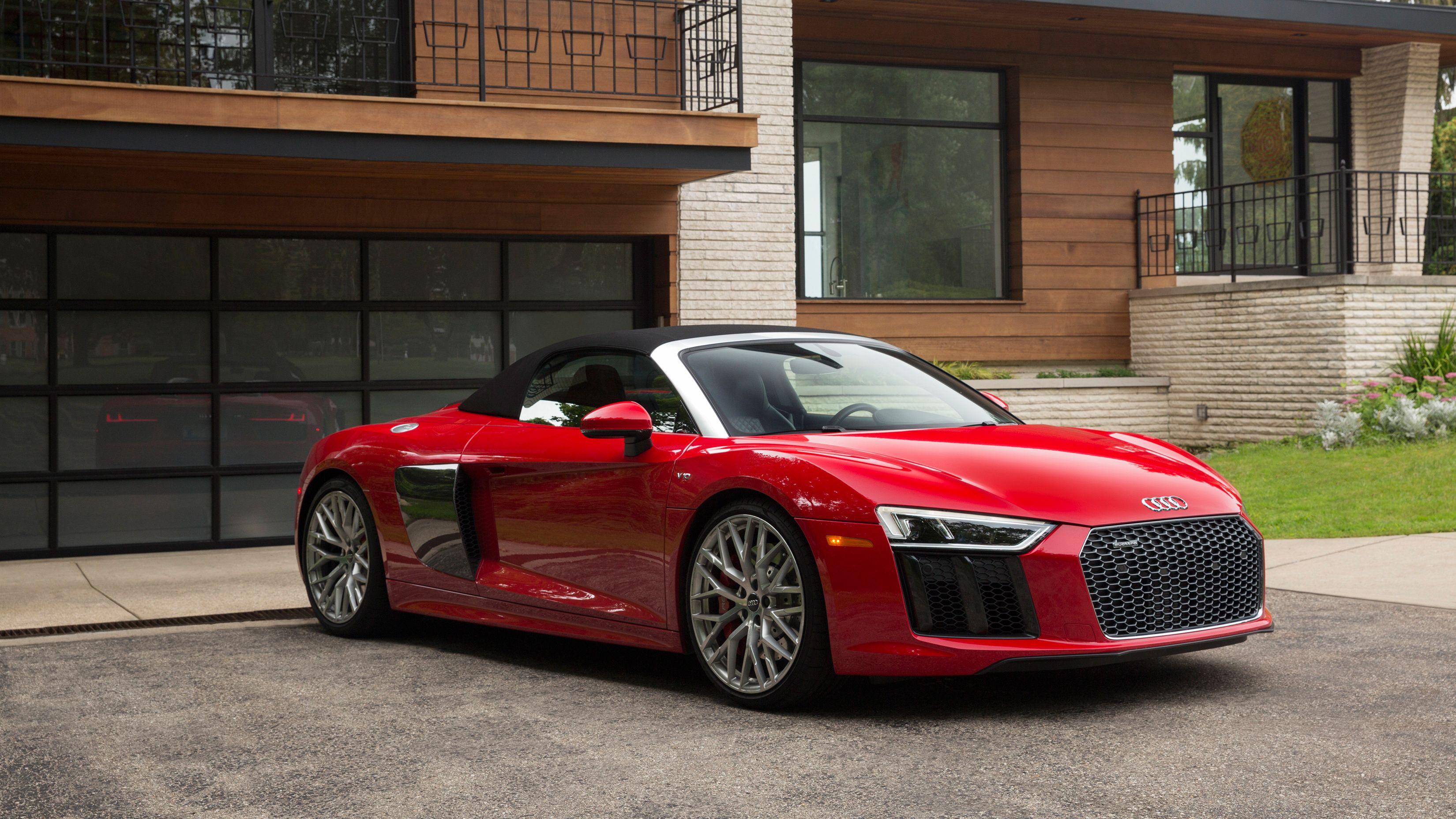 3300x1856 Audi R8 Spyder V10 Plus Wallpaper. HD Car Wallpaper