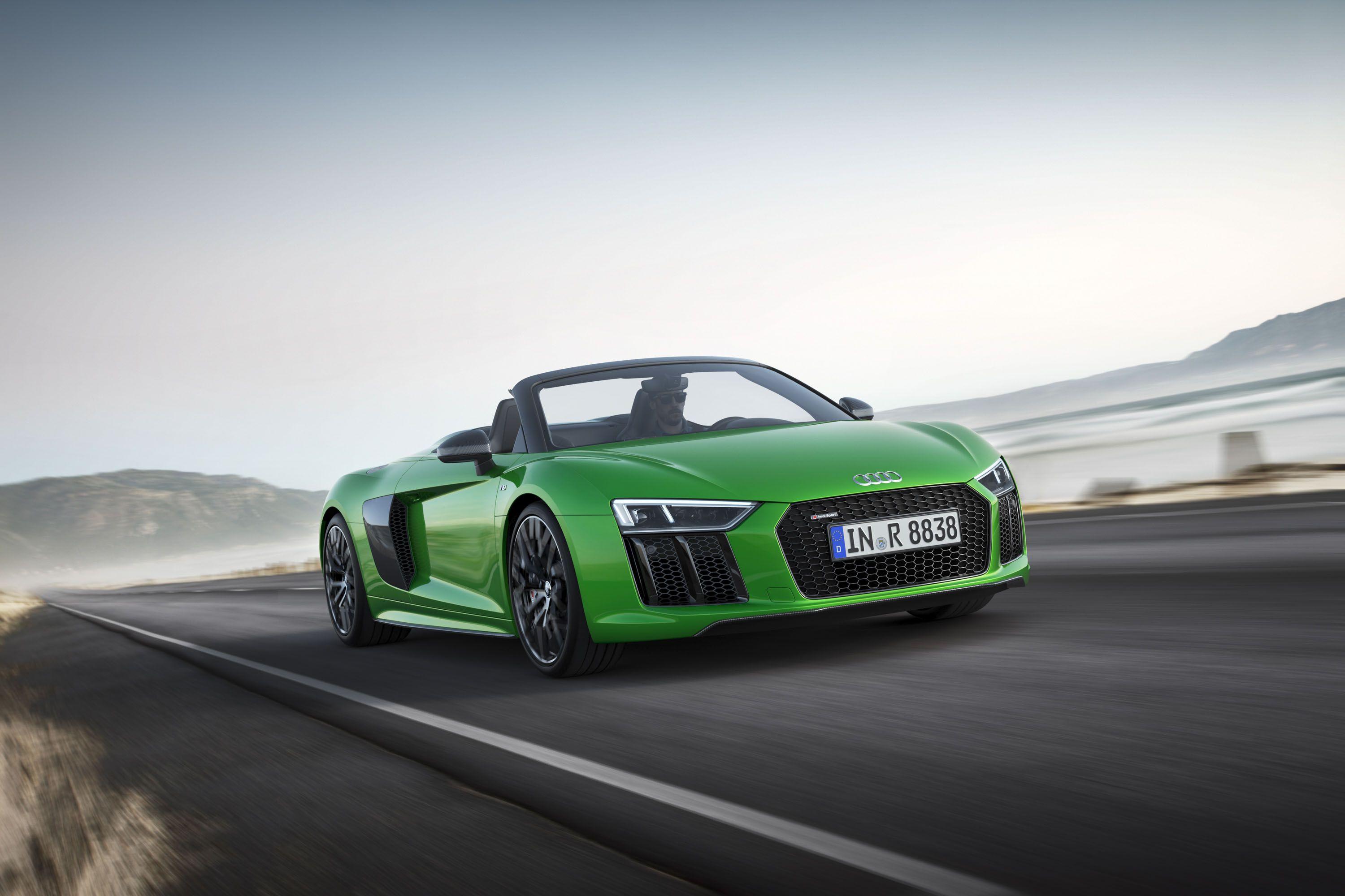 3000x2000 Audi R8 Spyder V10 Plus Wallpaper (HD Image)