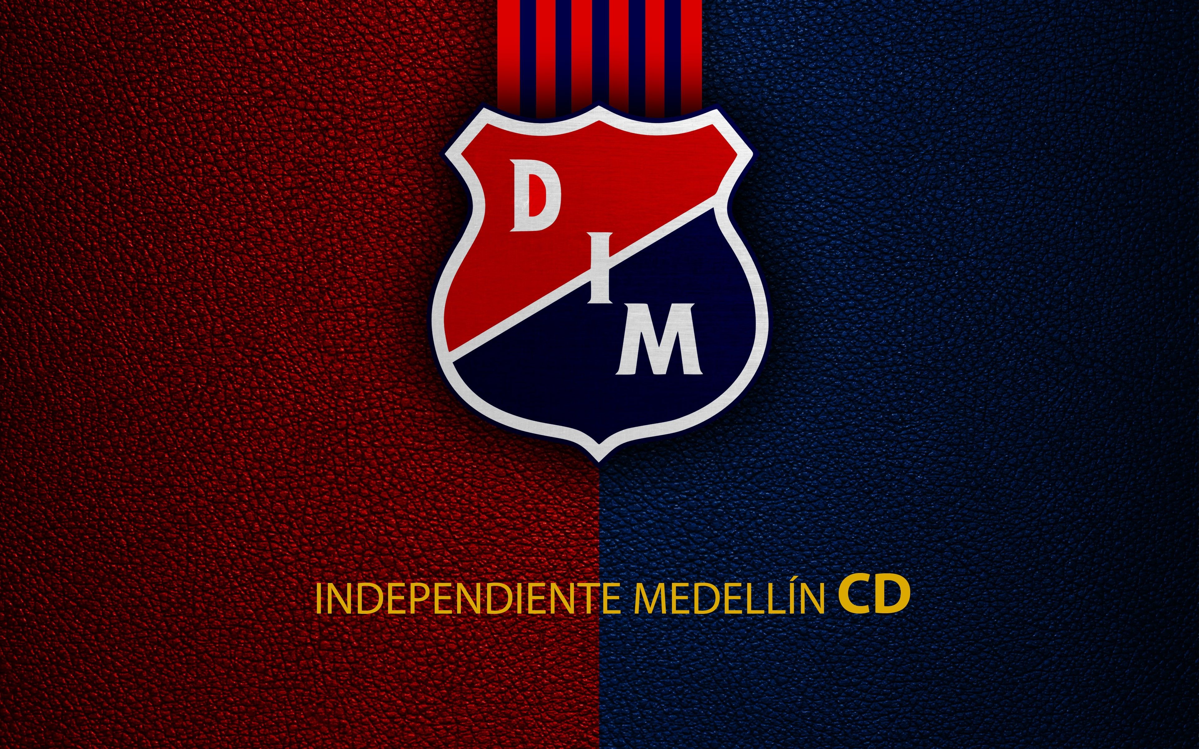 3840x2400 Wallpaper wallpaper, logo, football, Sport, Deportivo Independiente Medellin for mobile and desktop, section спорт, resolution 3840x2400