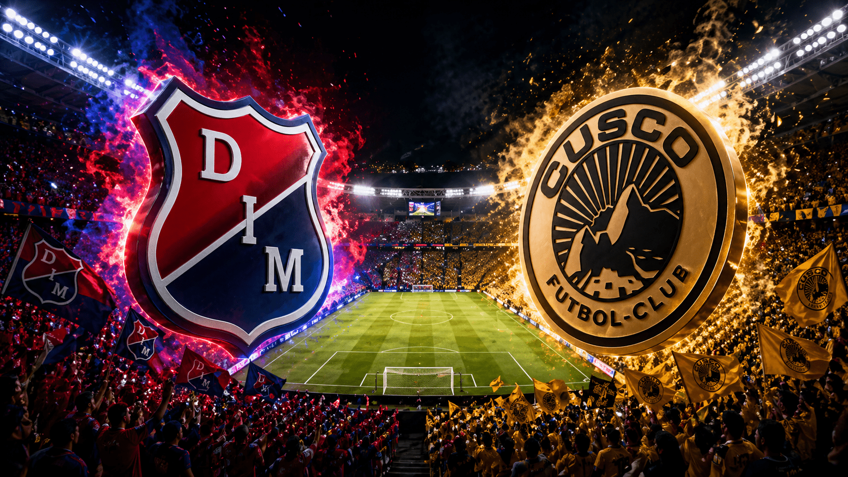1672x941 Live: Independiente Medellín vs Cusco in Copa Sudamericana on beIN SPORTS