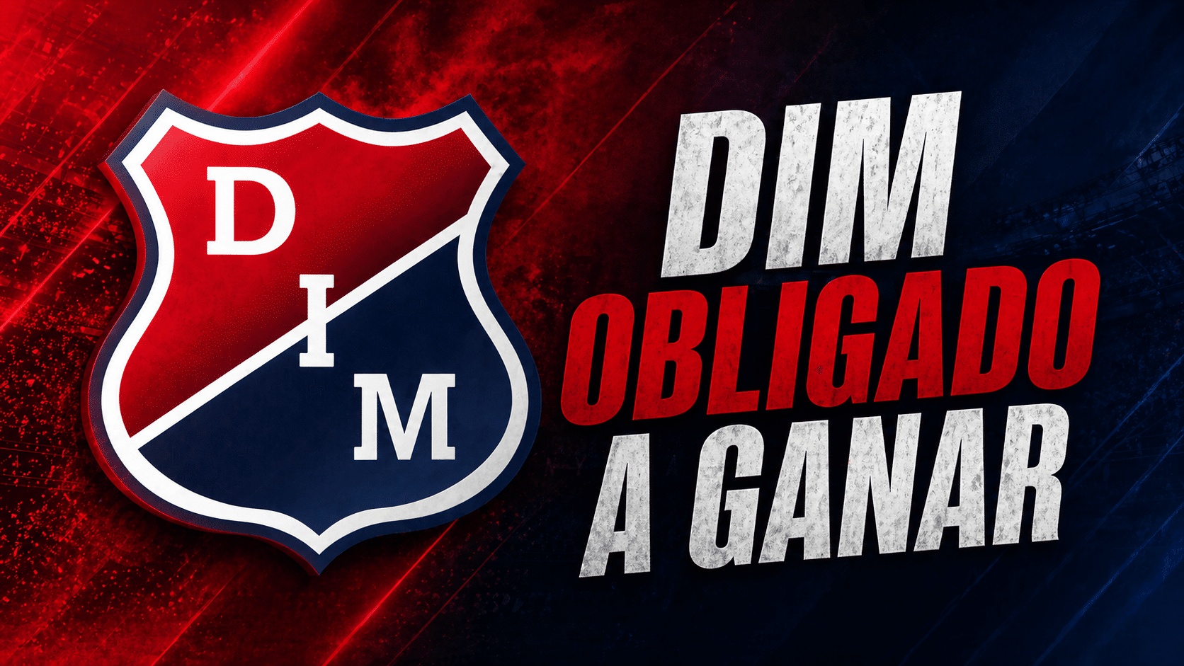 1672x941 Independiente Medellín obligado a ganar: escenarios en Libertadores y tabla