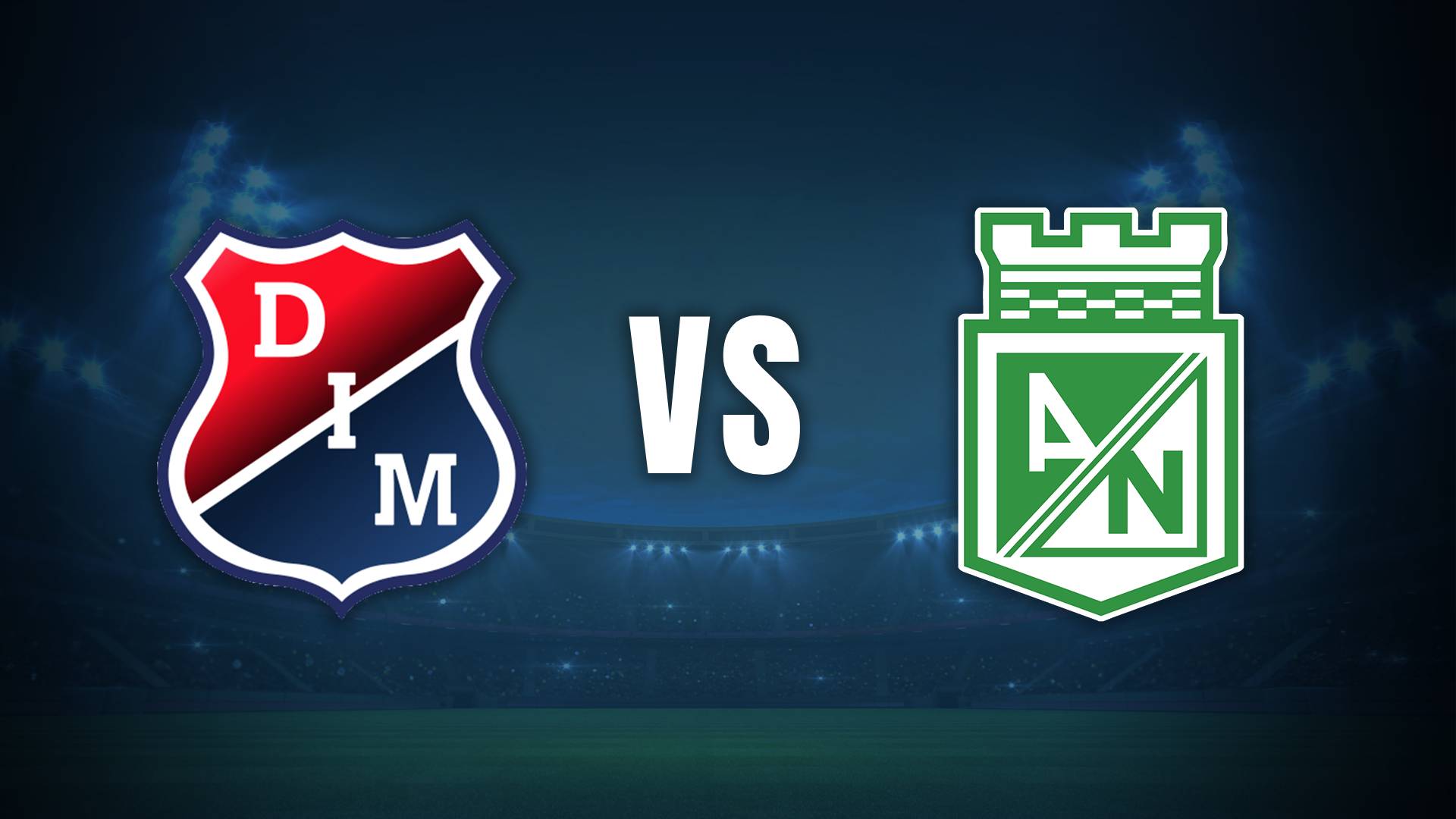 1920x1080 Clásico Medellín vs Atlético Nacional: posibles nóminas