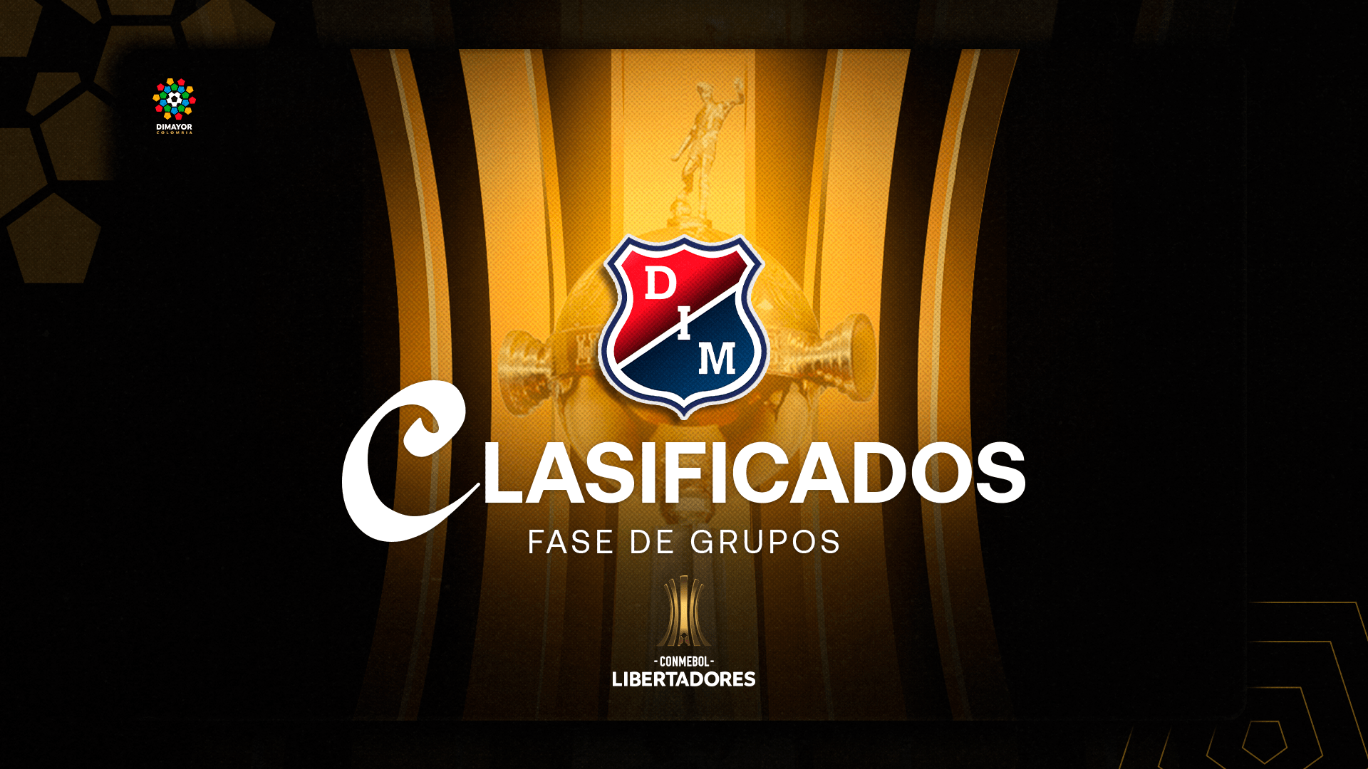 1920x1080 Independiente Medellín clasifica a la fase de grupos de la CONMEBOL Libertadores 2026!