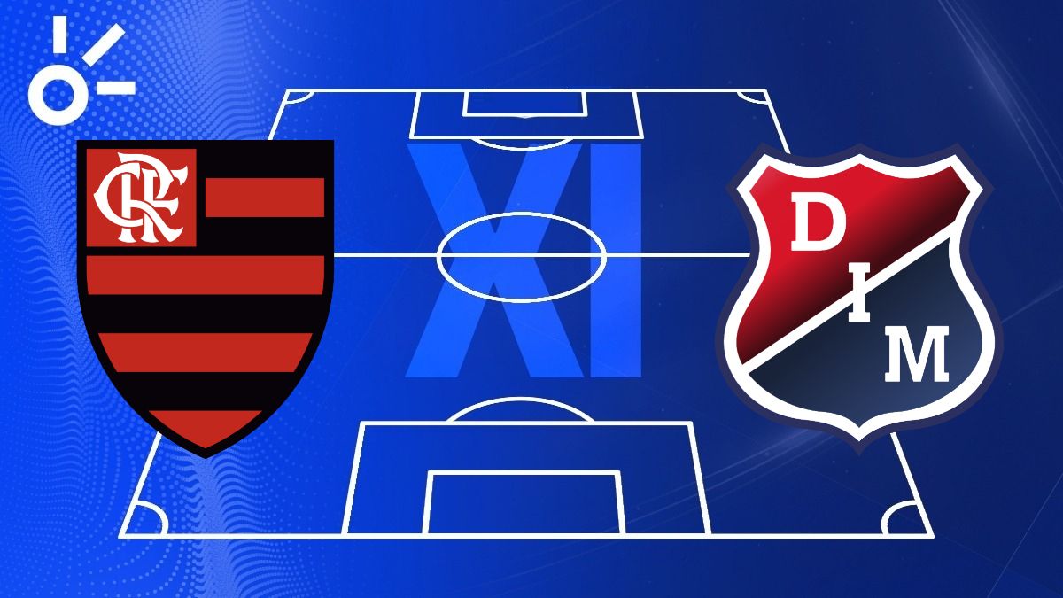 1200x675 Posibles alineaciones de Flamengo vs Independiente Medellín por la Copa Libertadores 2026
