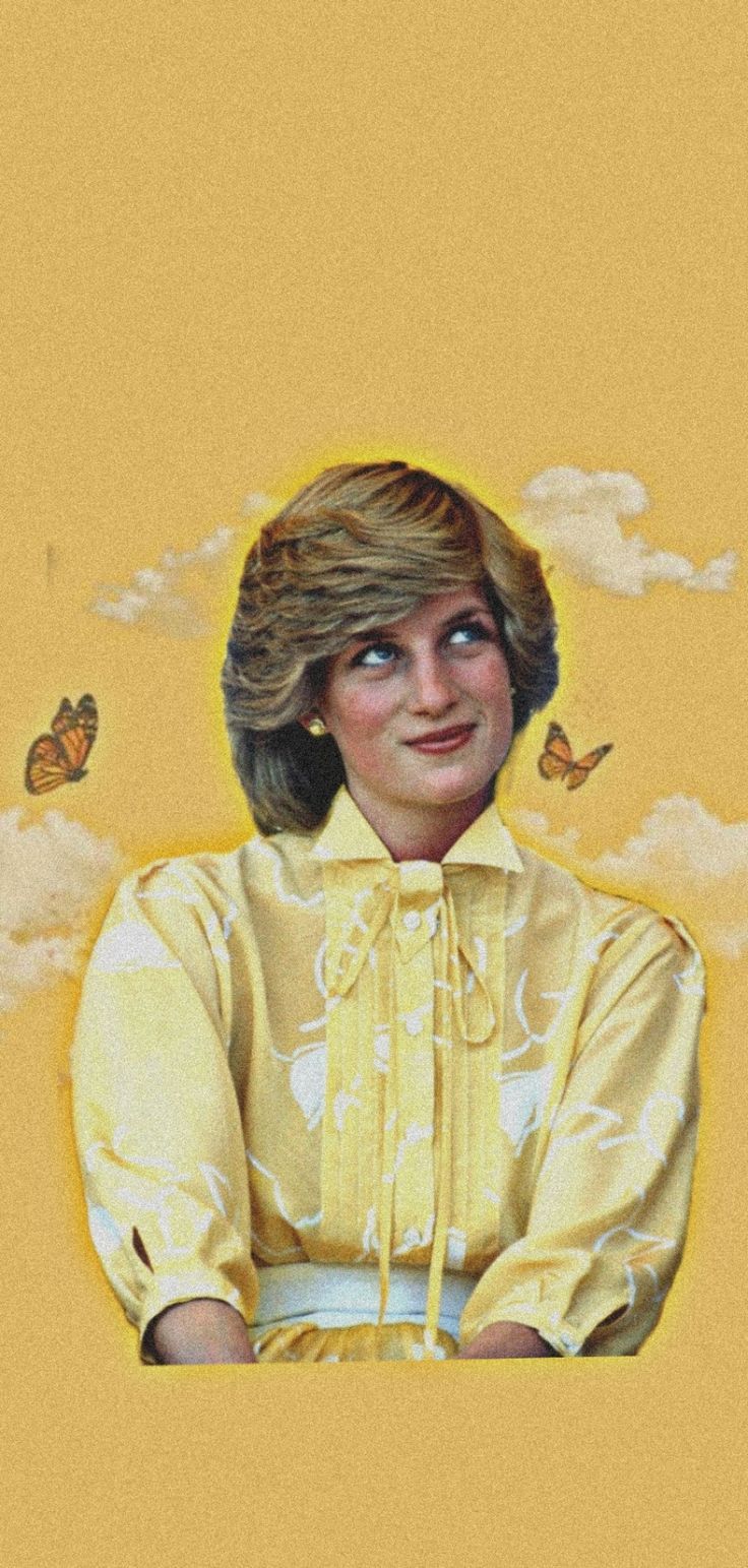 736x1543 Princess Diana Wallpaper