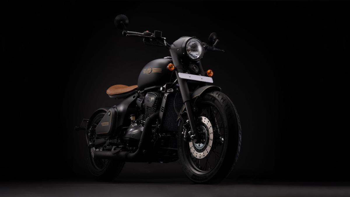 jawa perak bike specifications