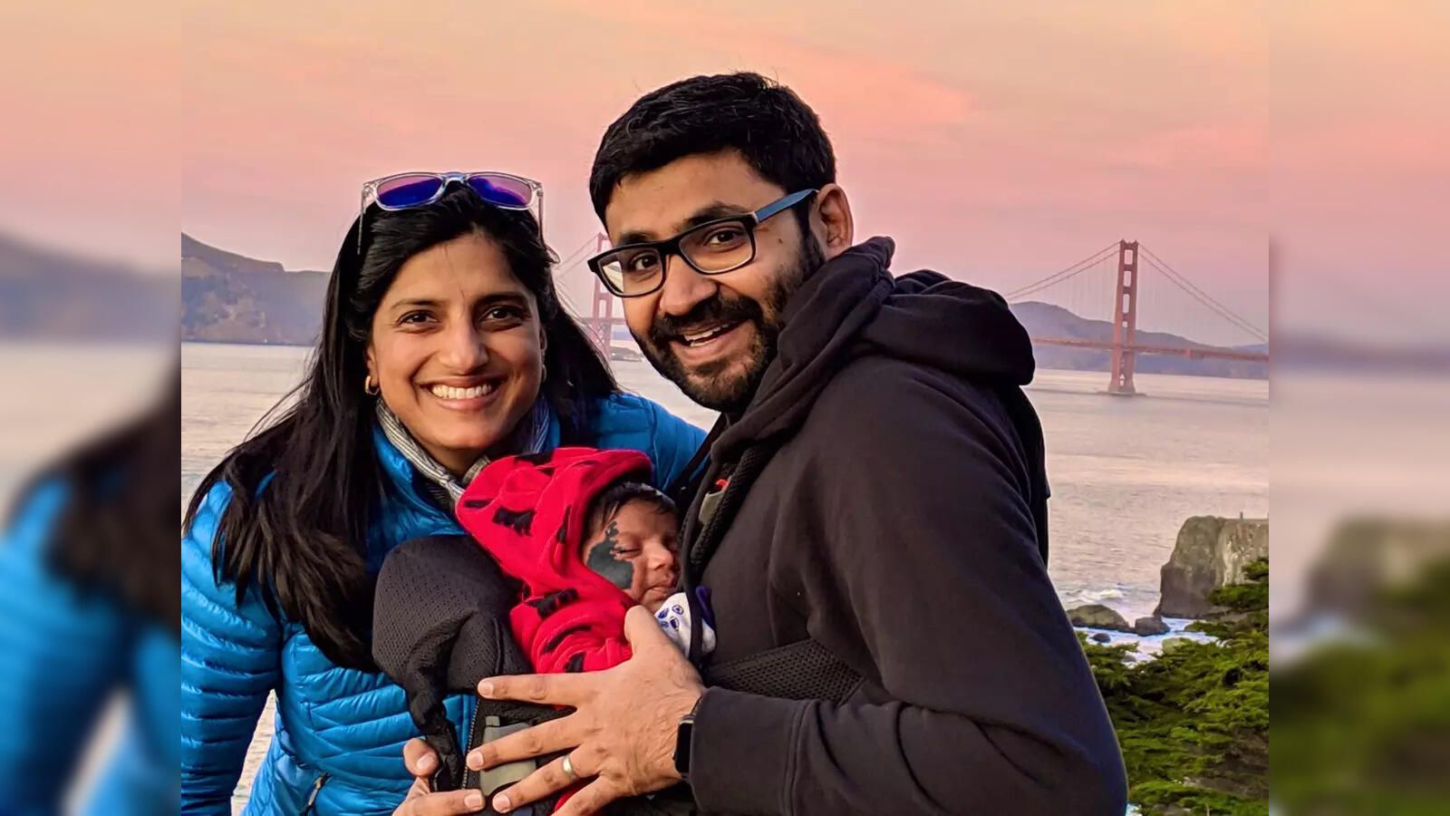 1600x900 Parag Agrawal: Parag Agrawal Has A Twitter Pro Family: 3 Yr Old Son's Reading Habits, Adventure Loving Wife's Tales On His Feed Economic Times