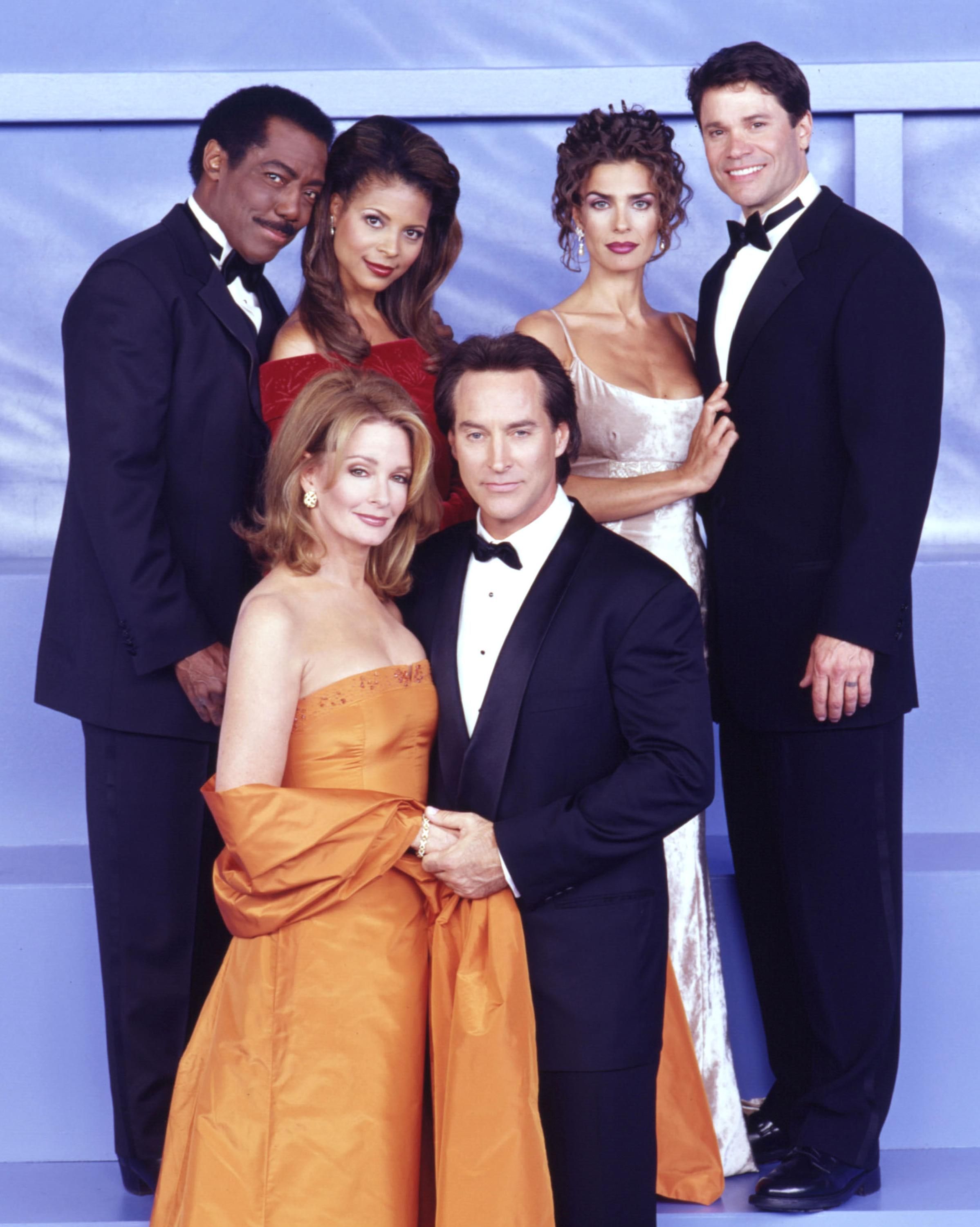 2397x3000 Days Of Our Lives Cast, Then and Now