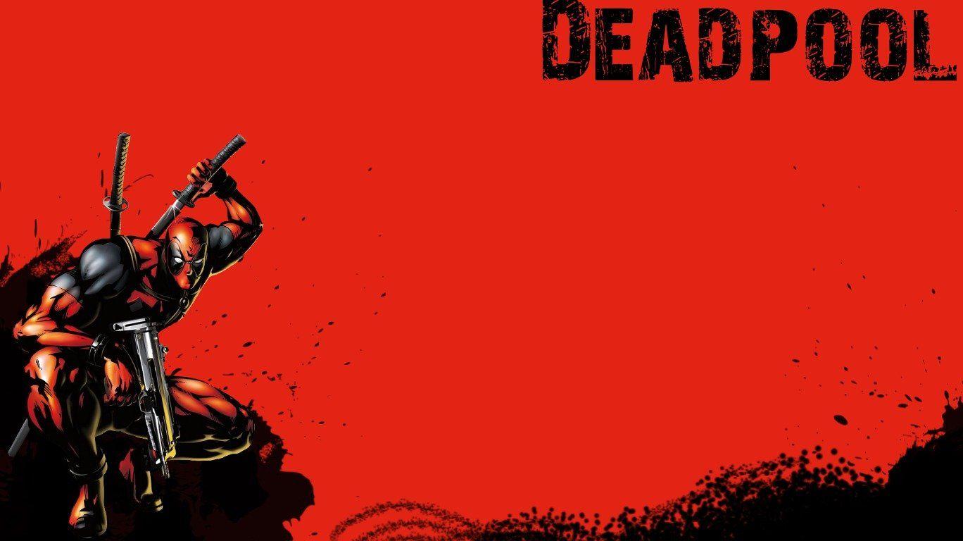 1368x768 Deadpool Wallpaperx768