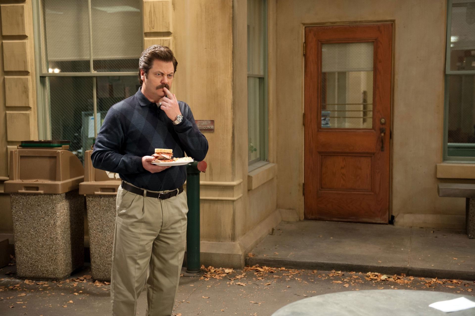 1920x1280 Ron Swanson wallpaper HD for desktop background
