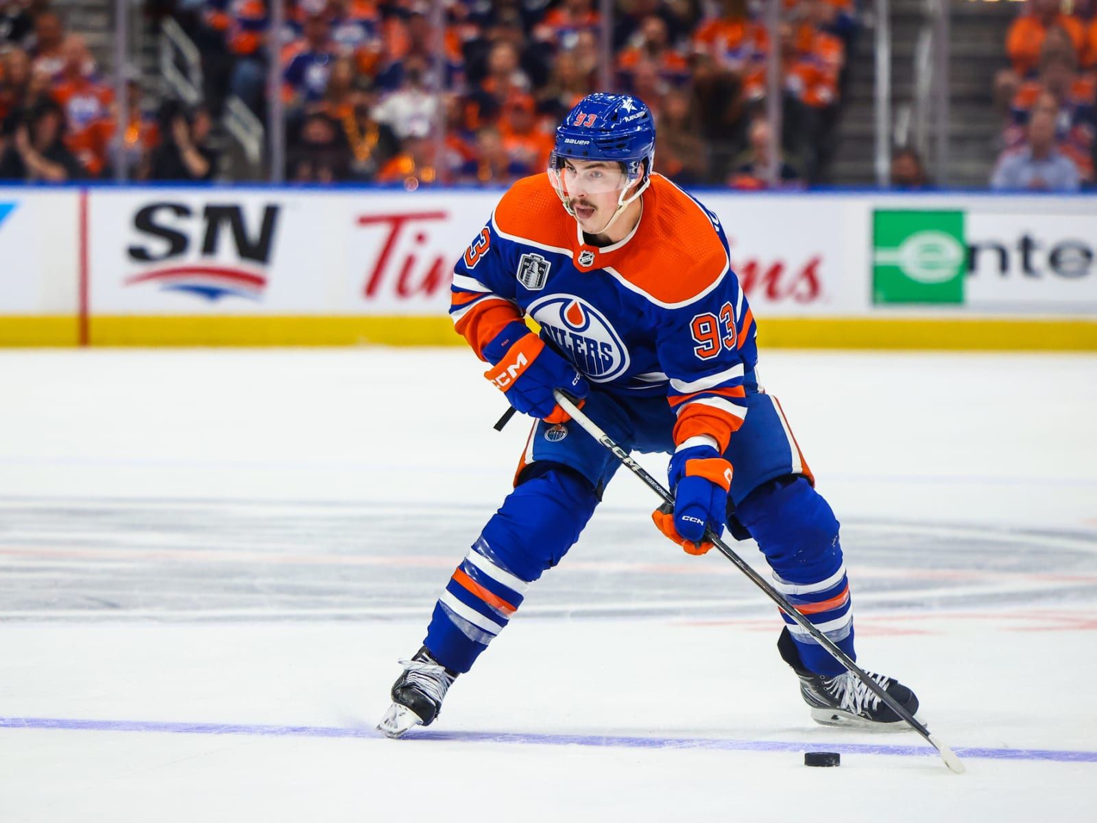 1600x1200 Ryan Nugent Hopkins: The Heartbeat Of The Edmonton Oilers