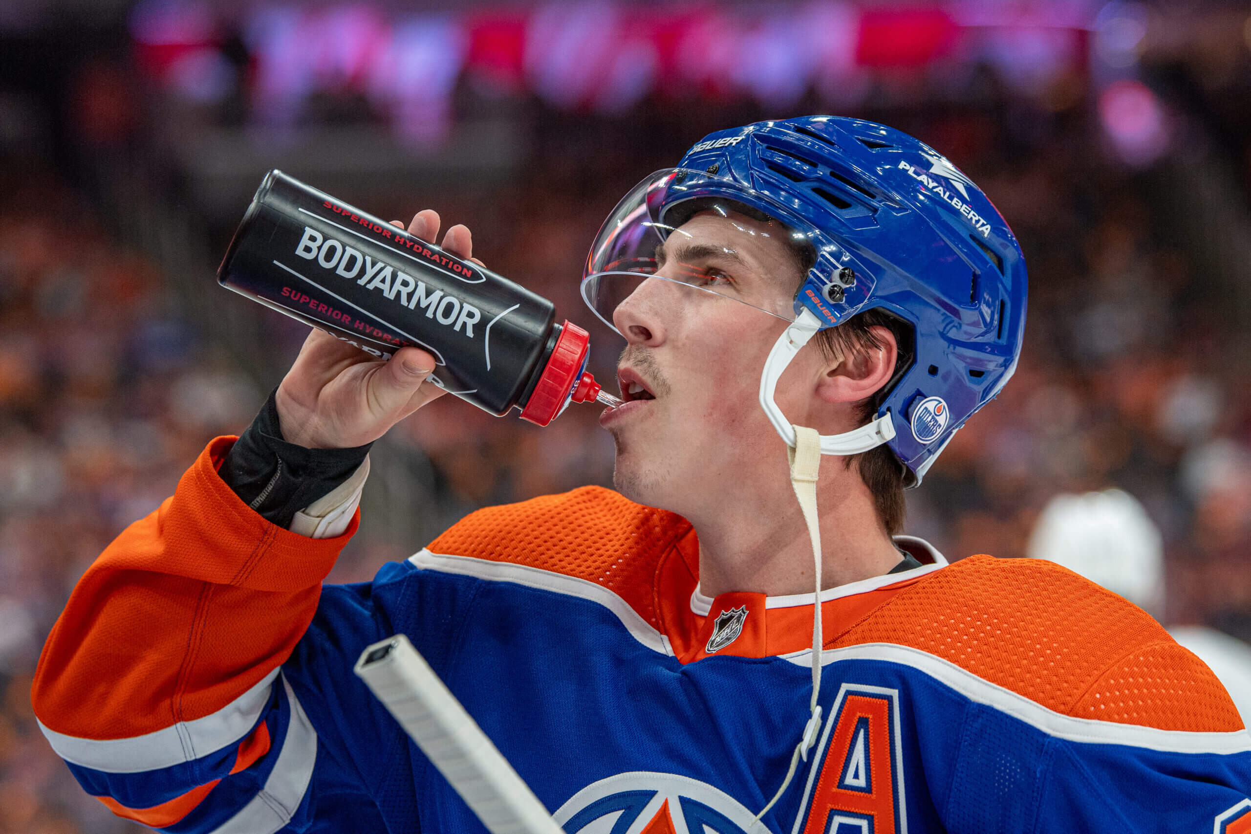 2560x1706 Ryan Nugent Hopkins Hoping To Move Past Offensive Drought, But The Oilers Aren't Worried