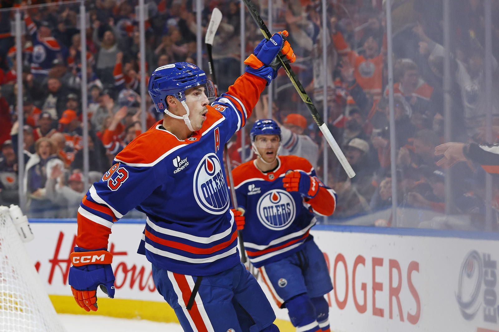1600x1067 Nugent Hopkins Won't Join Oilers On Road Trip, Expected Return Timeline