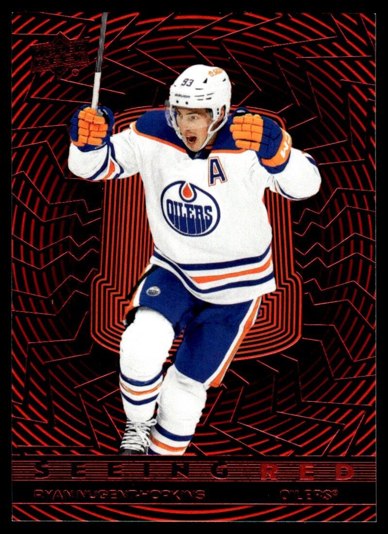 800x1099 2023 24 Extended Series Seeing Red Ryan Nugent Hopkins Edmonton Oil Kings #SR 67