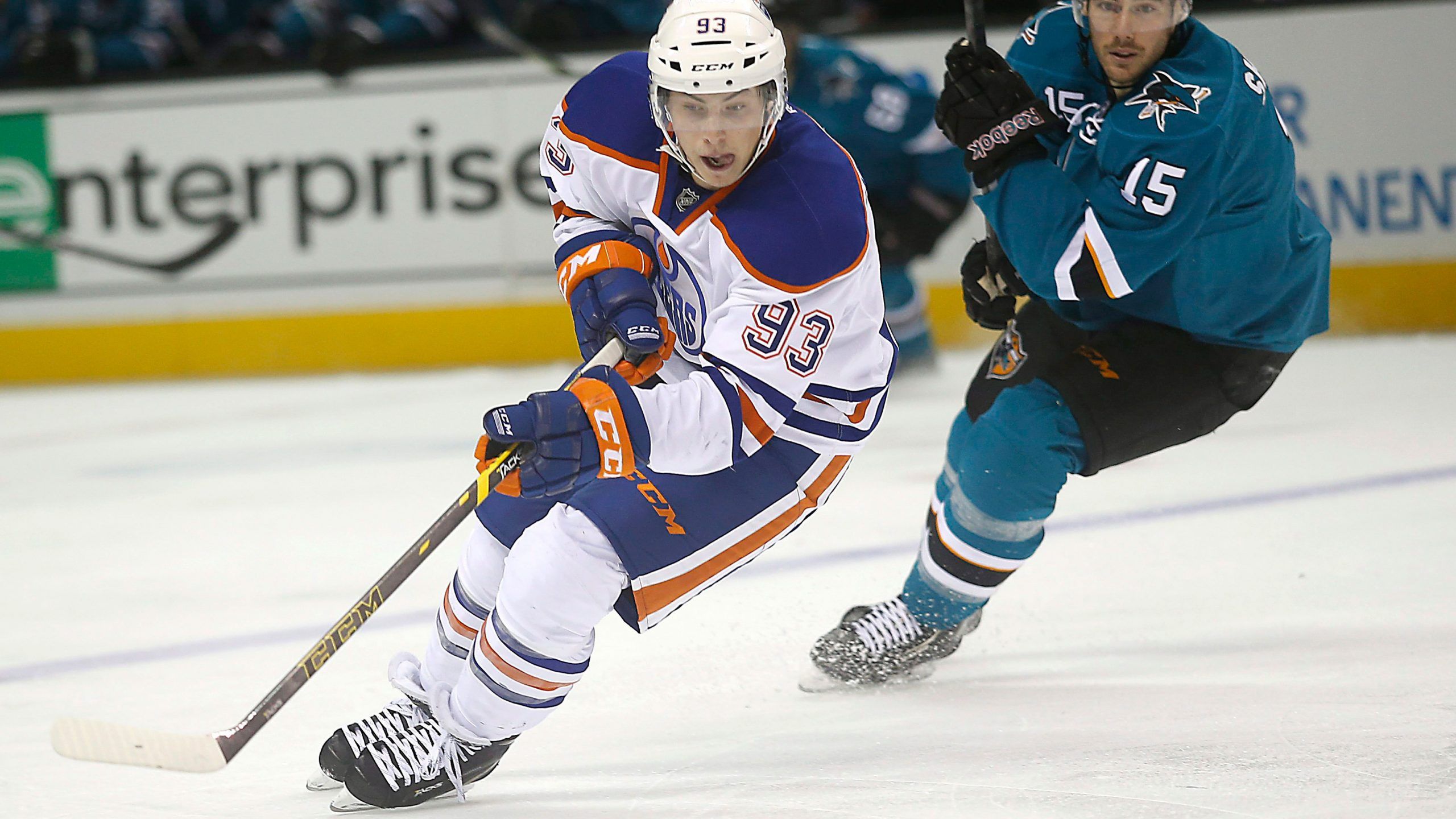 2560x1440 Nugent Hopkins: Oilers Been Where Maple Leafs Are