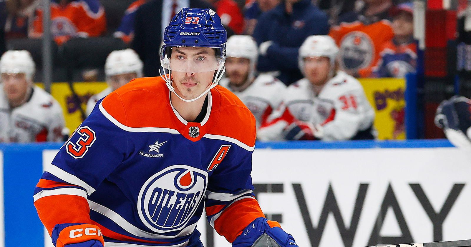 1600x840 Oilers' Nugent Hopkins Has Been A Constant For 000 NHL Games In Edmonton