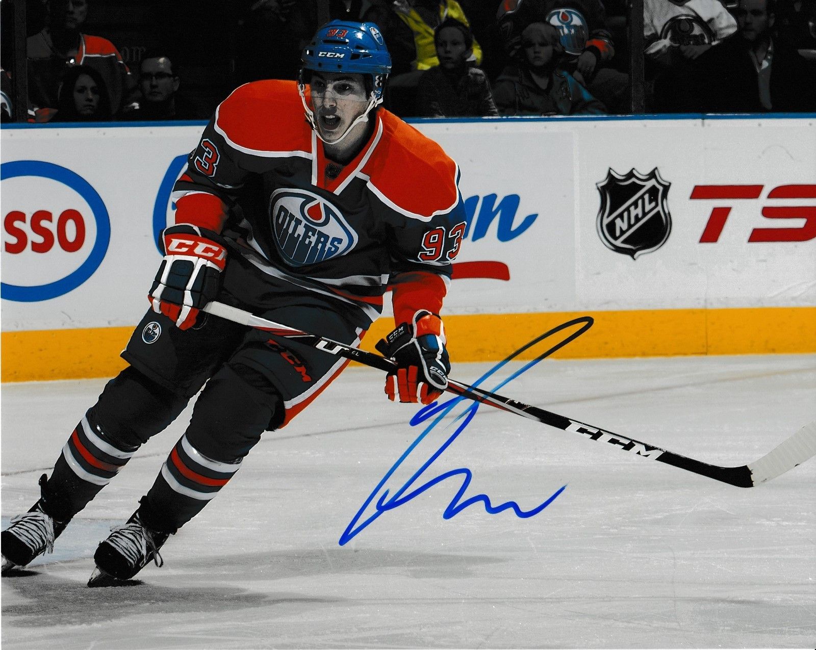 1600x1275 Ryan Nugent Hopkins Autographed Memorabilia. Signed Photo, Jersey, Collectibles & Merchandise