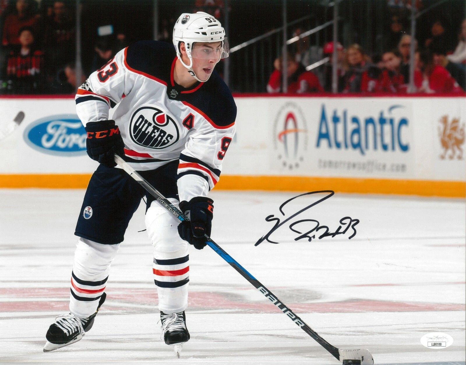 1600x1254 Ryan Nugent Hopkins Autographed Memorabilia. Signed Photo, Jersey, Collectibles & Merchandise