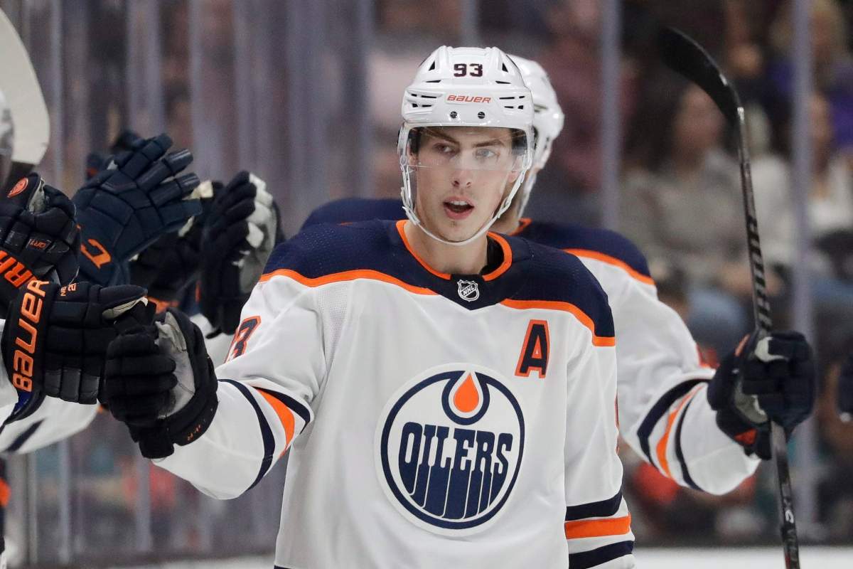 1200x800 Edmonton Oilers' Ryan Nugent Hopkins Puts Contract On Back Burner With NHL Season About To Start