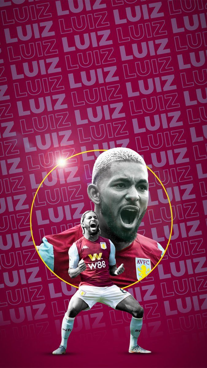 675x1200 iPhone wallpaper version of my Douglas Luiz design. Likes and RTs appreciated x #AVFC #UTV @dg_douglasluiz