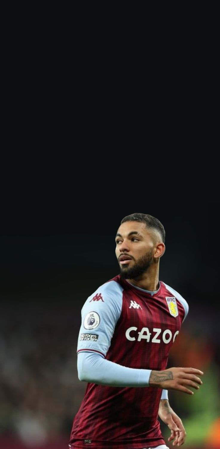 736x1500 Douglas Luiz Aston Villa Football Club avfc wallpaper Brazil International alisha lehmann
