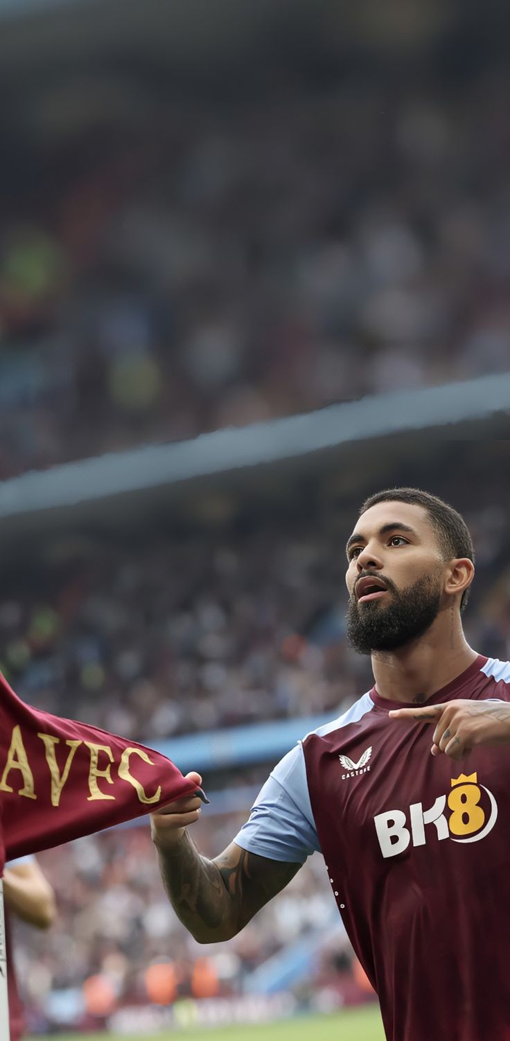 736x1501 Douglas Luiz Aston Villa Football Club avfc wallpaper Brazil