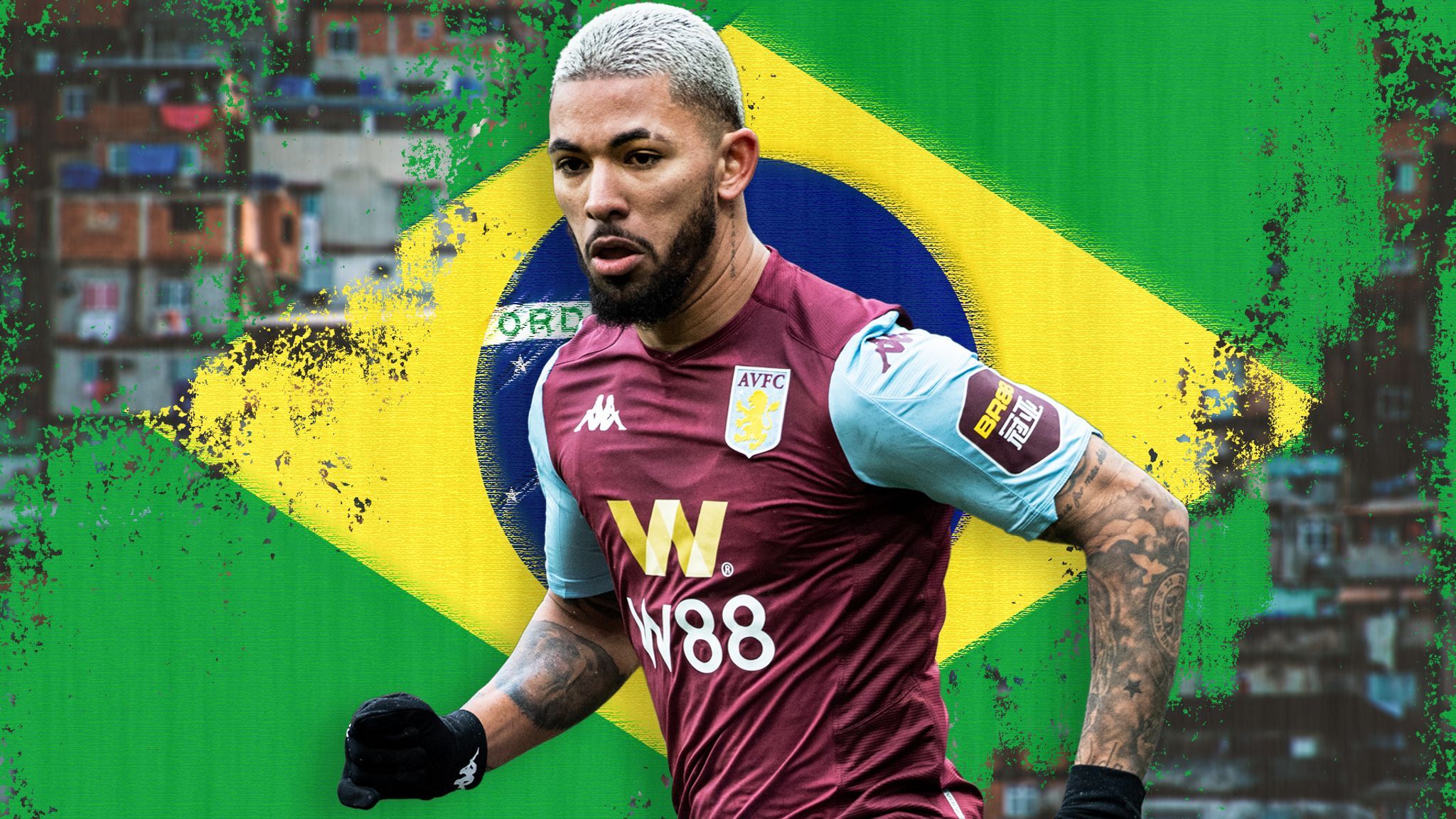 2048x1152 Douglas Luiz exclusive: How fierce favela life set Aston Villa midfielder up for the Premier League