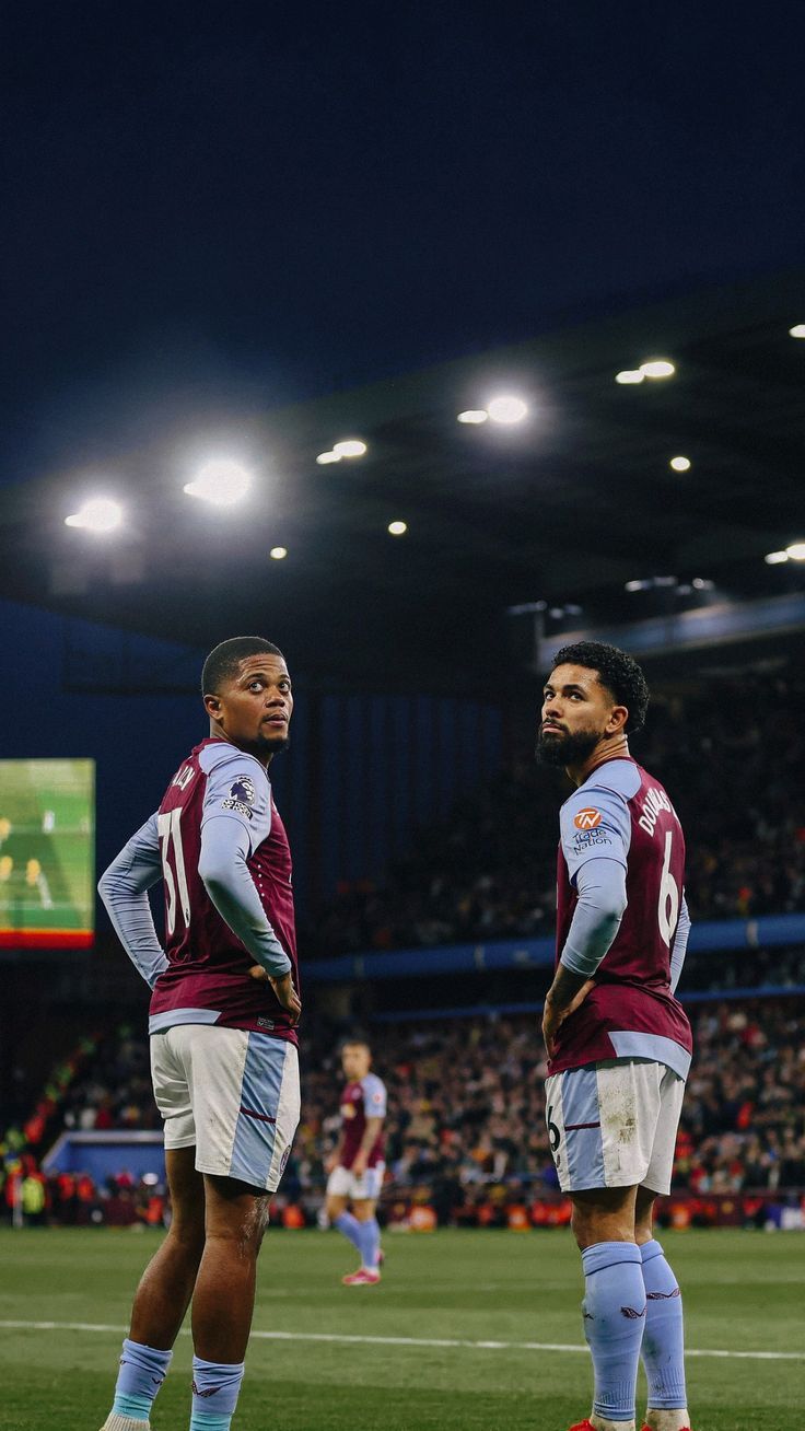 736x1308 leon bailey douglas luiz aston villa avfc wallpaper